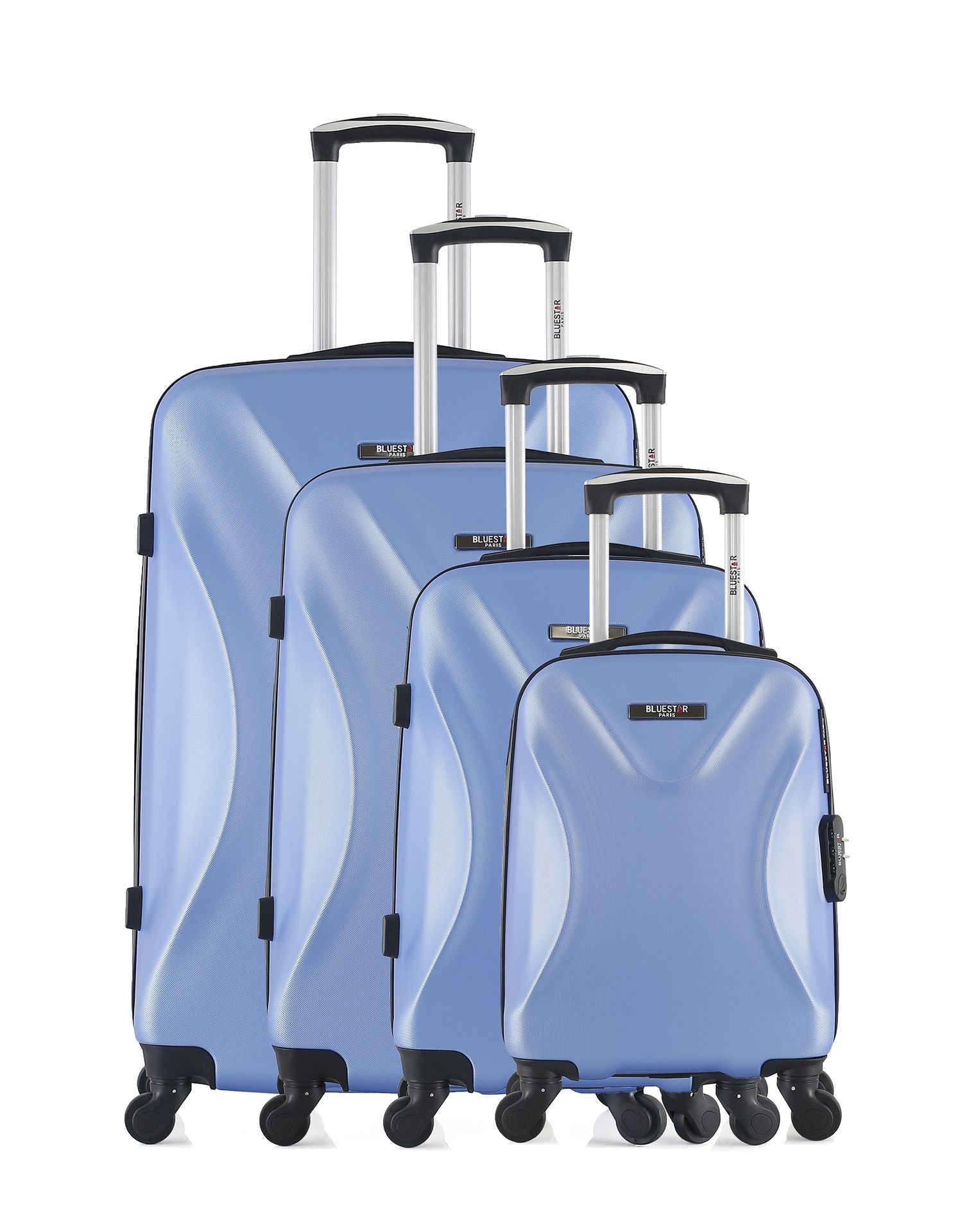 Set de 4 Valises Rigide GARIBALDI-M