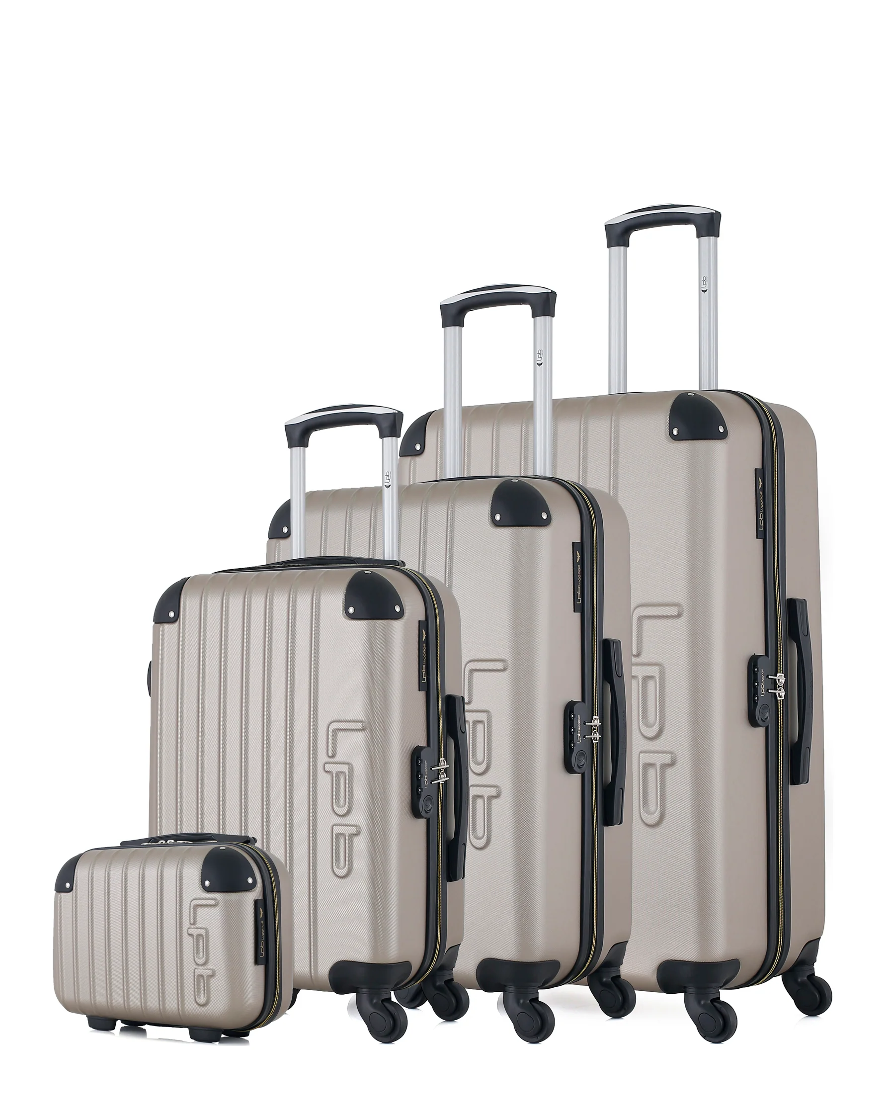 Set de 4 Valises Rigide HAMBOURG-C - Image 62