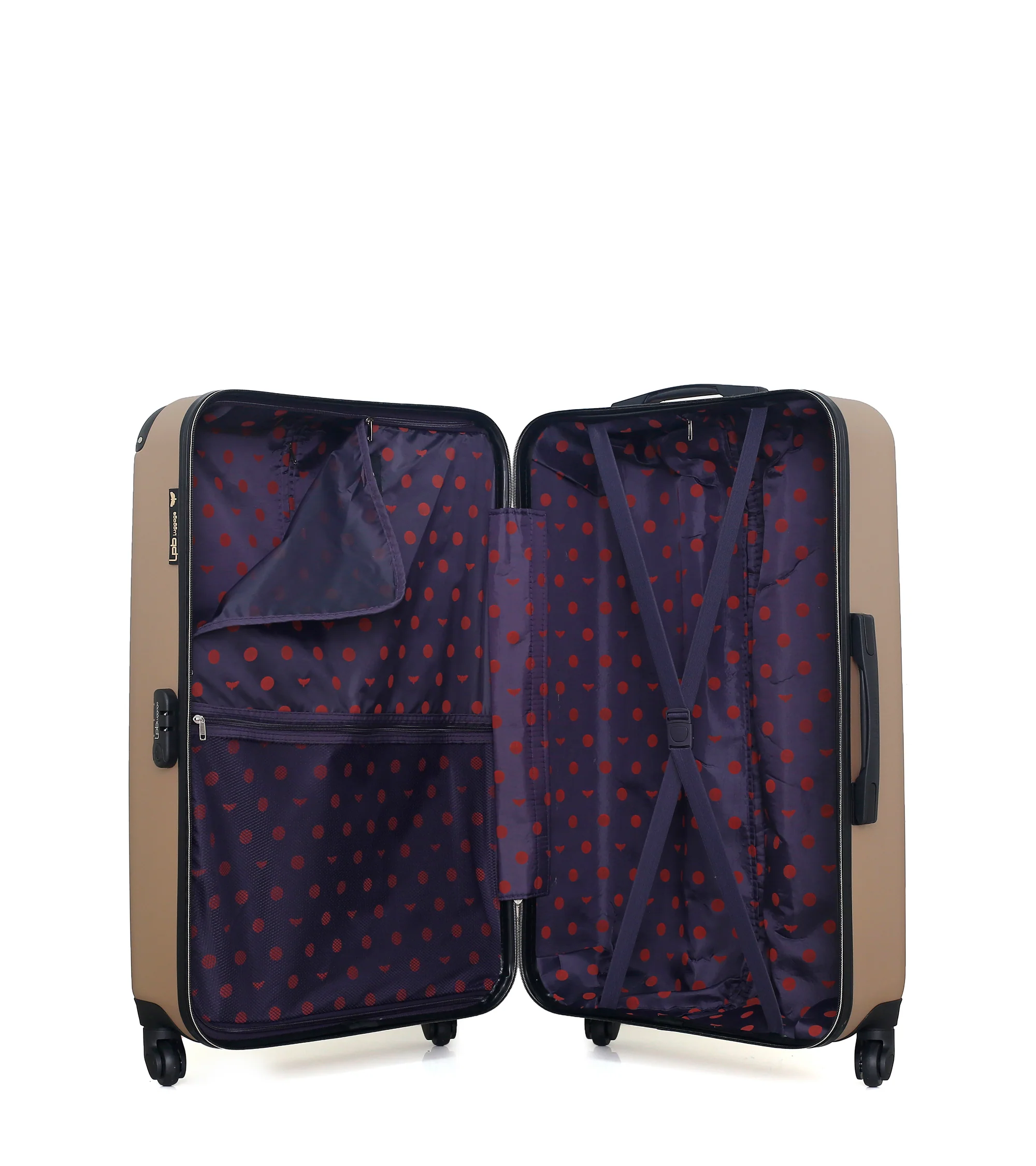 Set de 4 Valises Rigide HAMBOURG-C - Image 67