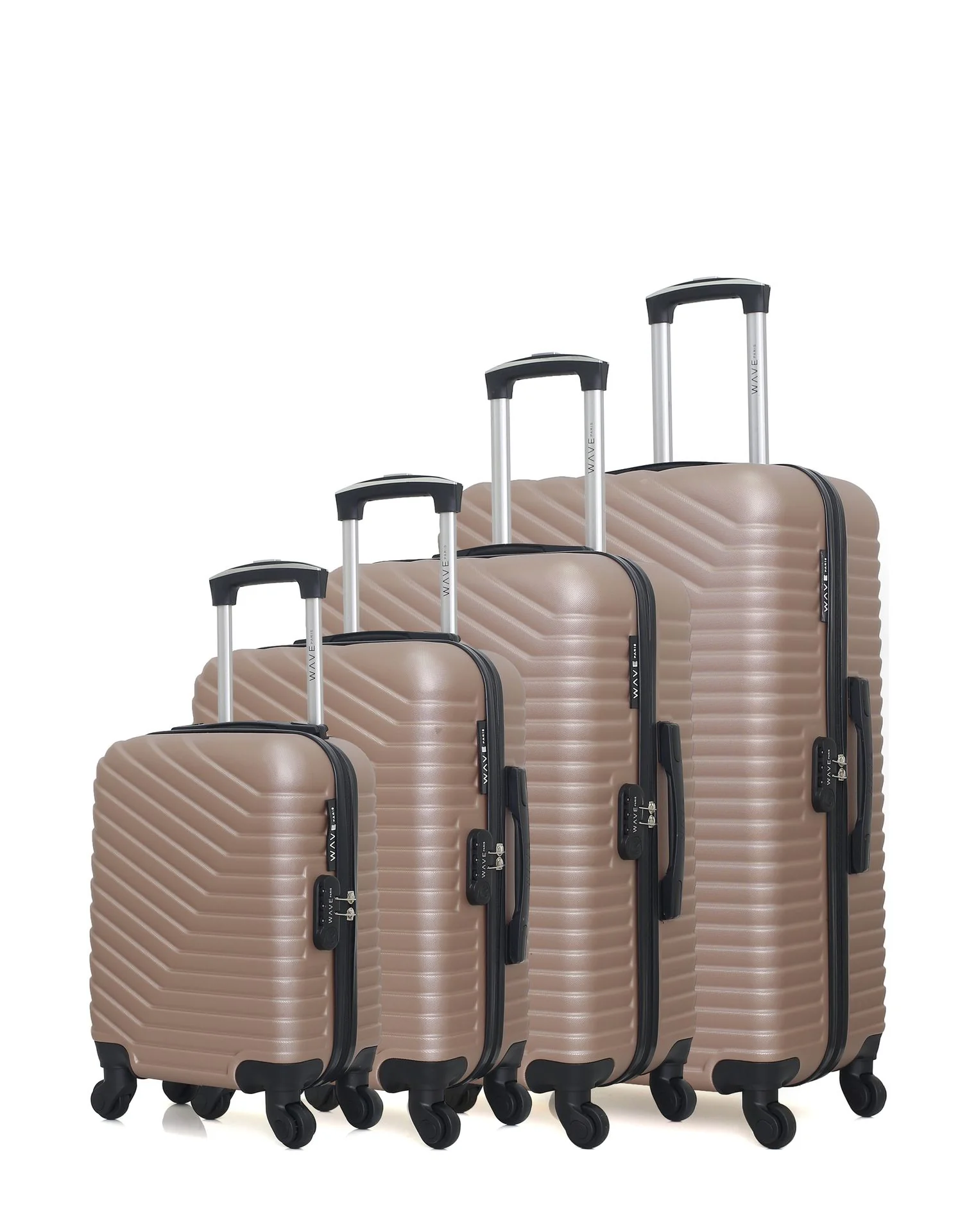 Set de 4 Valises Rigide LENA-M - Image 44