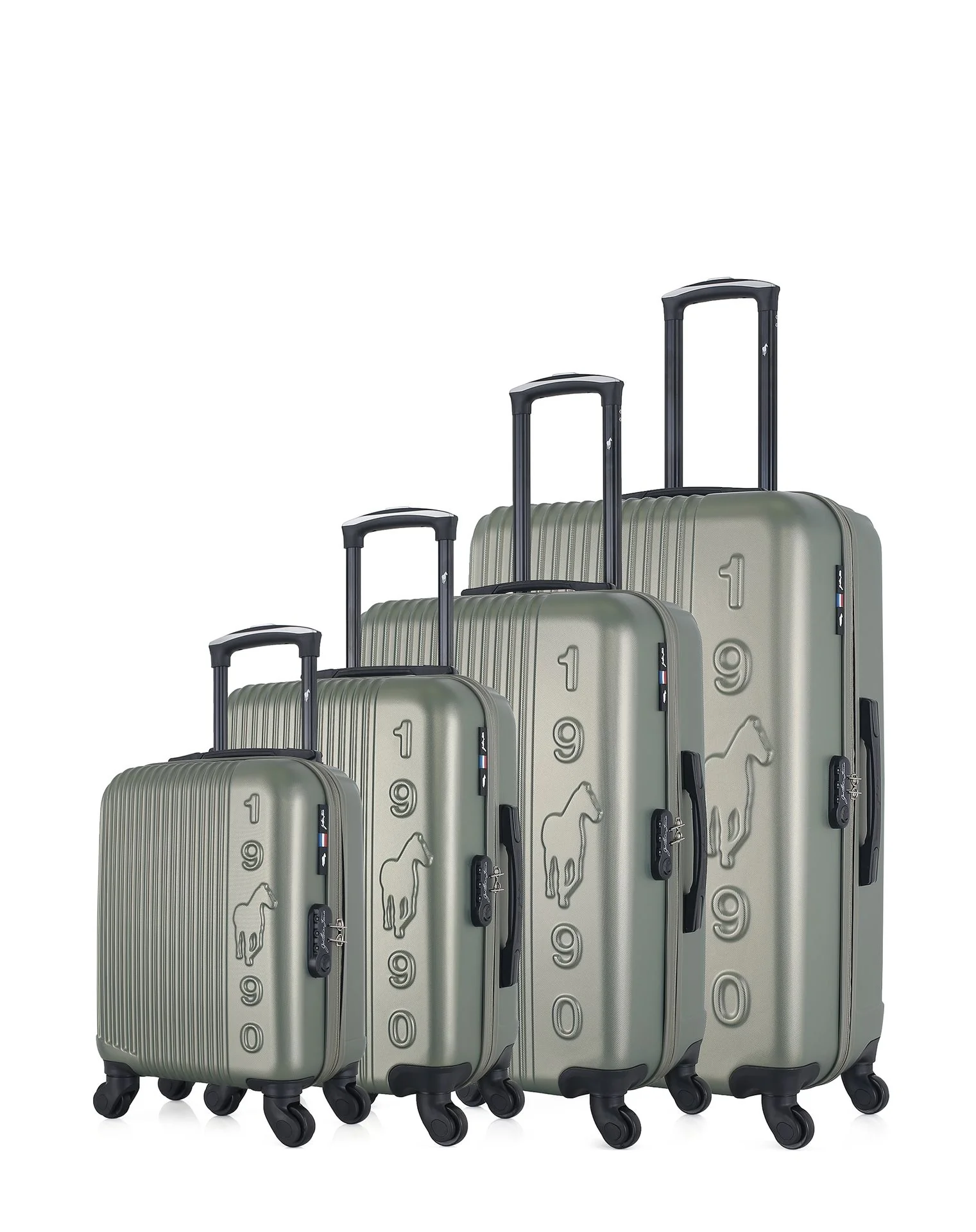Set de 4 Valises Rigide LIAM-M - Image 16