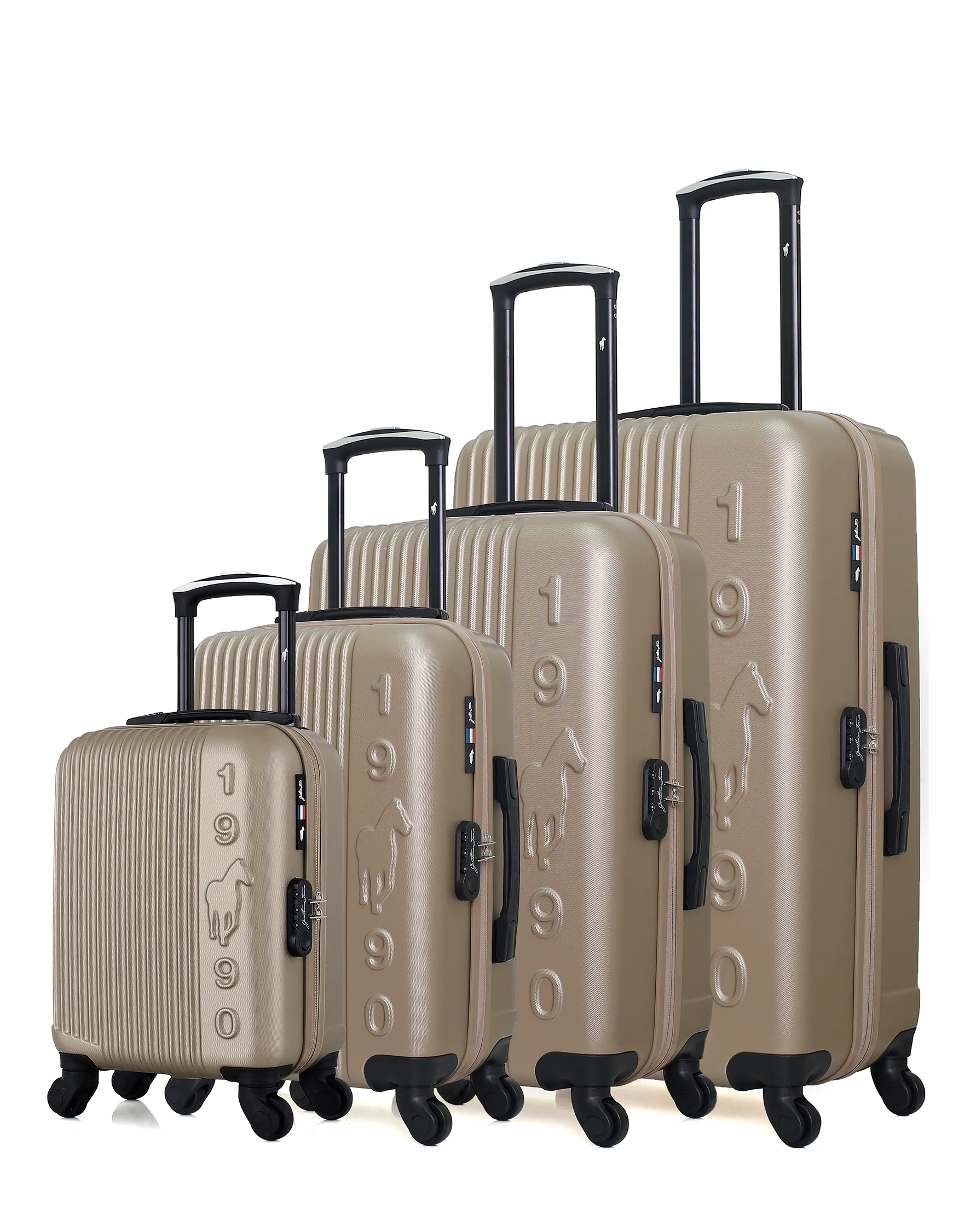 Set de 4 Valises Rigide LIAM-M - Image 30