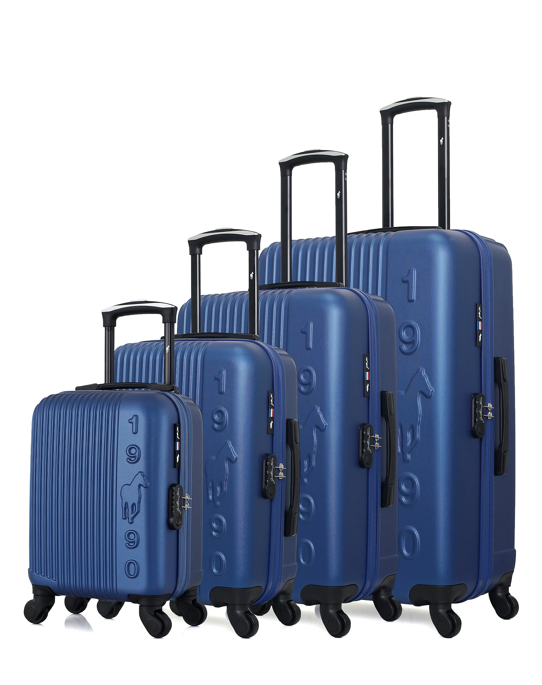 Set de 4 Valises Rigide LIAM-M - Image 44