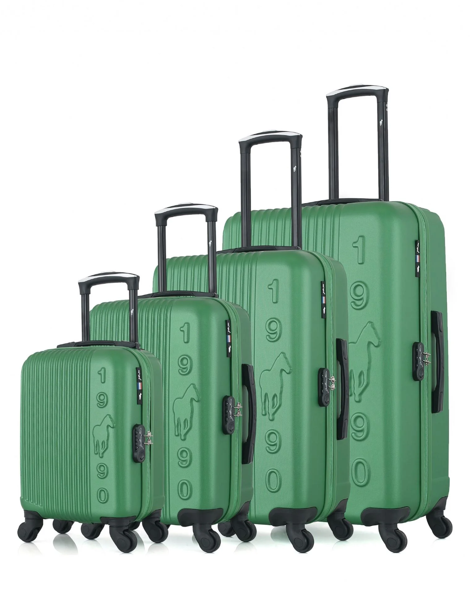 Set de 4 Valises Rigide LIAM-M - Image 9