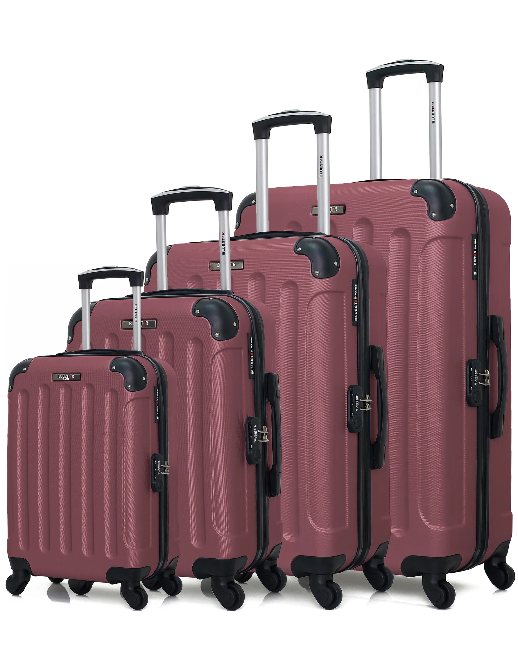Set de 4 Valises Rigide MADRID-M - Image 44