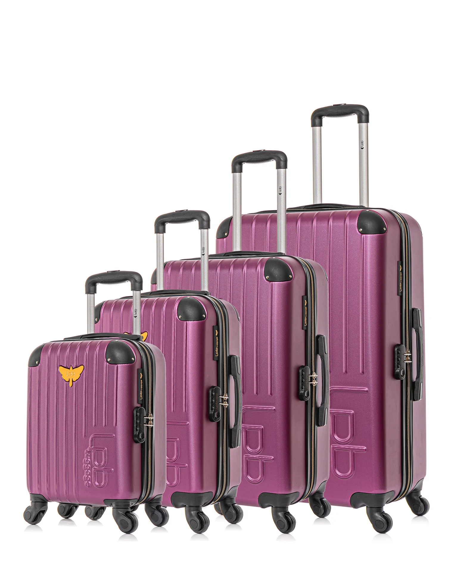 Set de 4 Valises Rigides MARIANNE-M - Image 3