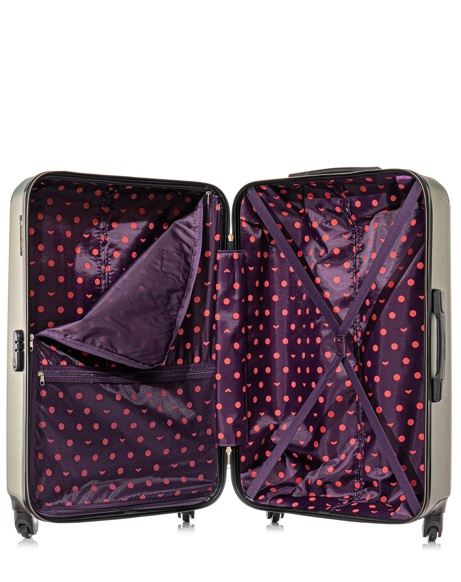 Set de 4 Valises Rigides MARIANNE-M - Image 38