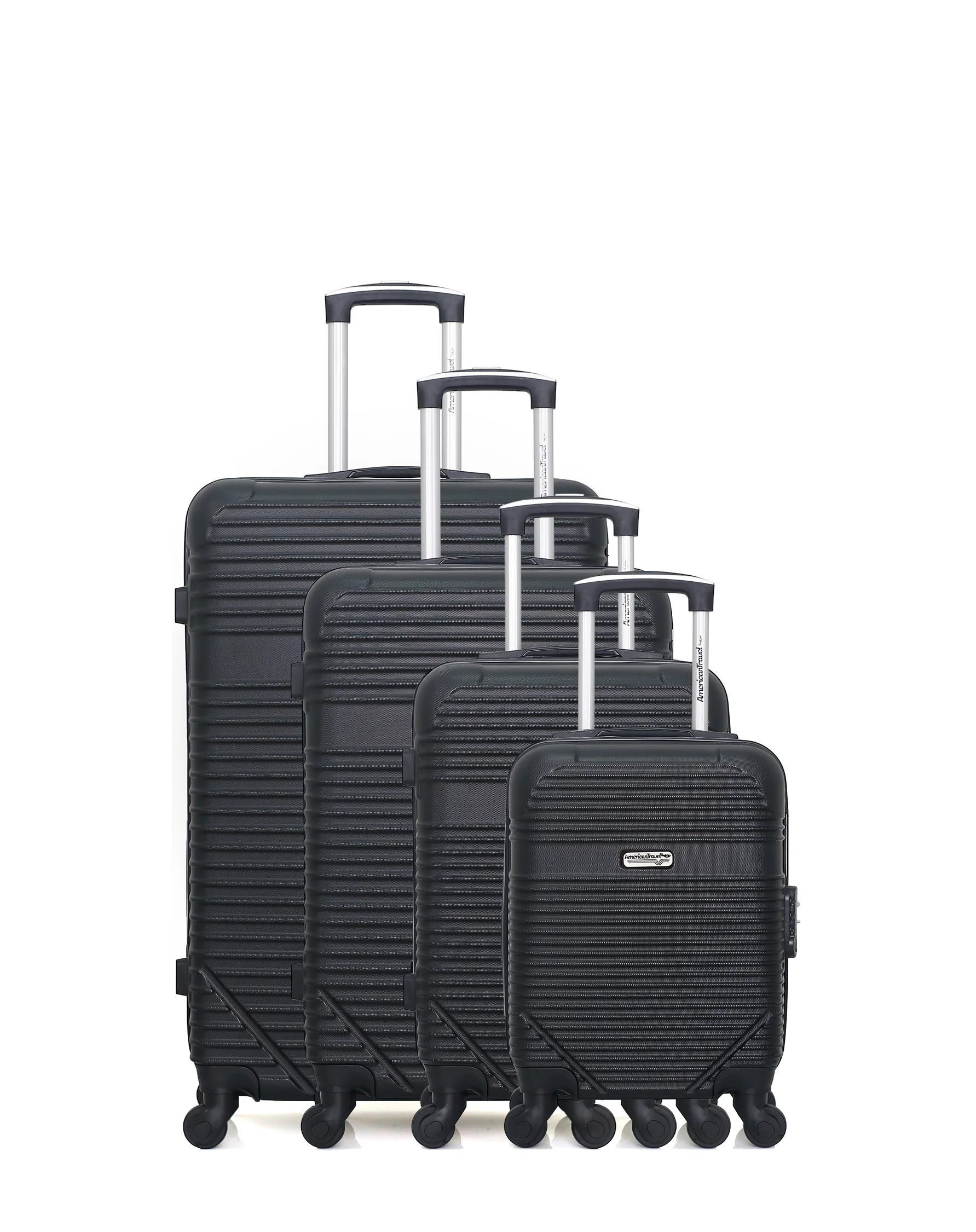 Set de 4 Valises Rigide MEMPHIS-M