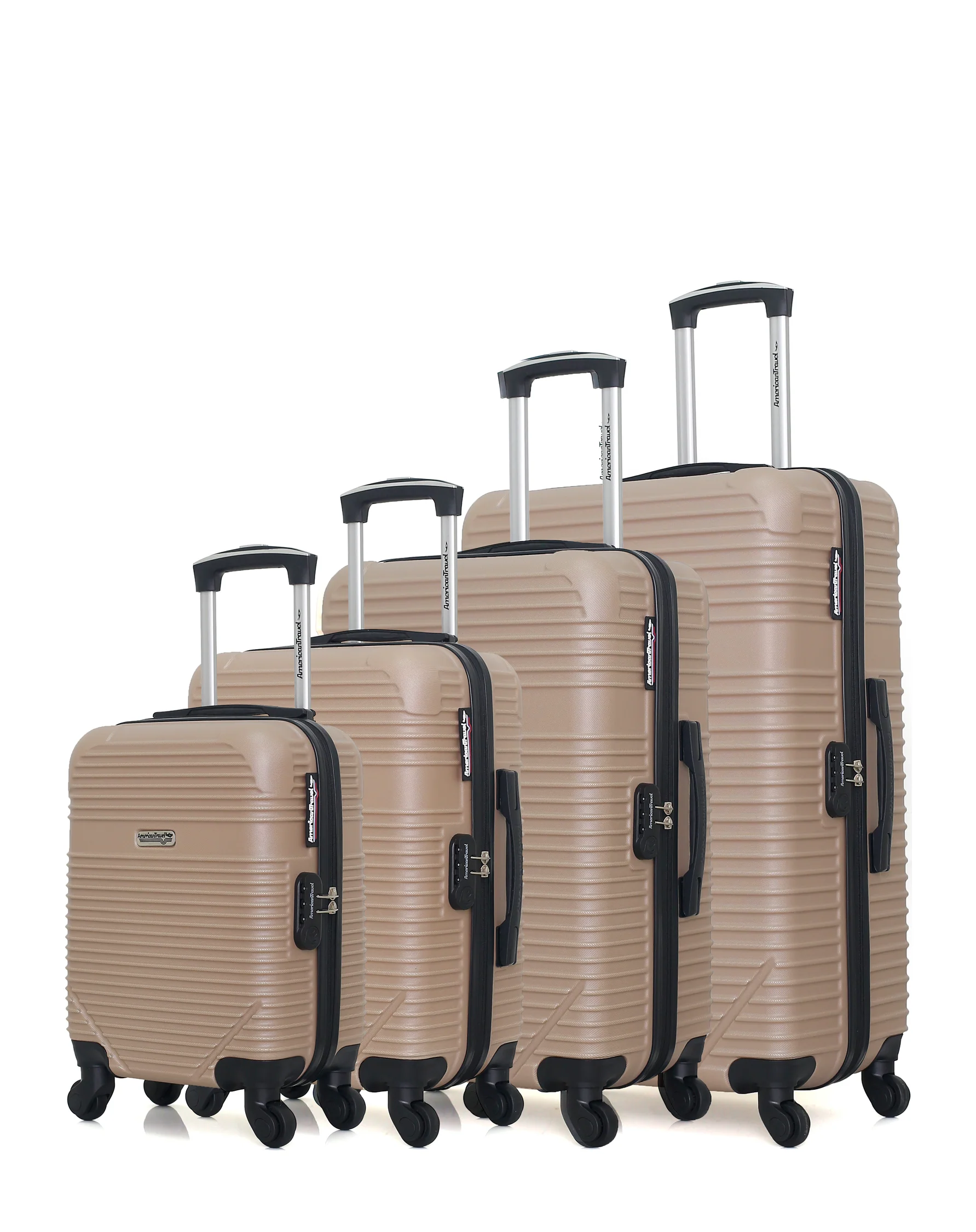 Set de 4 Valises Rigide MEMPHIS-M - Image 9