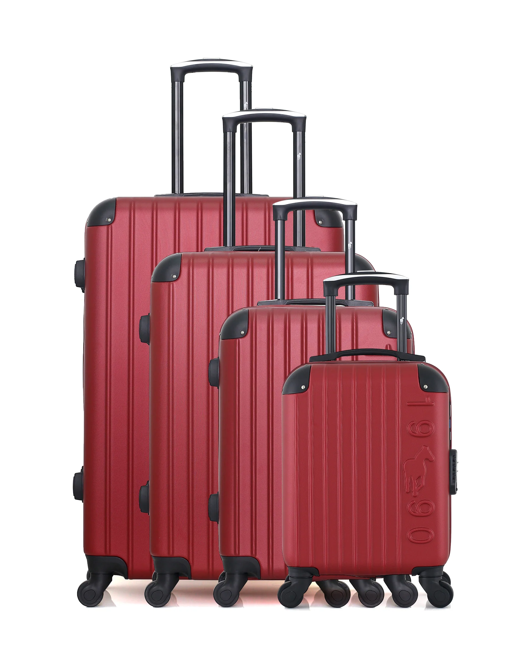 Set de 4 Valises Rigide PORTER-M - Image 36