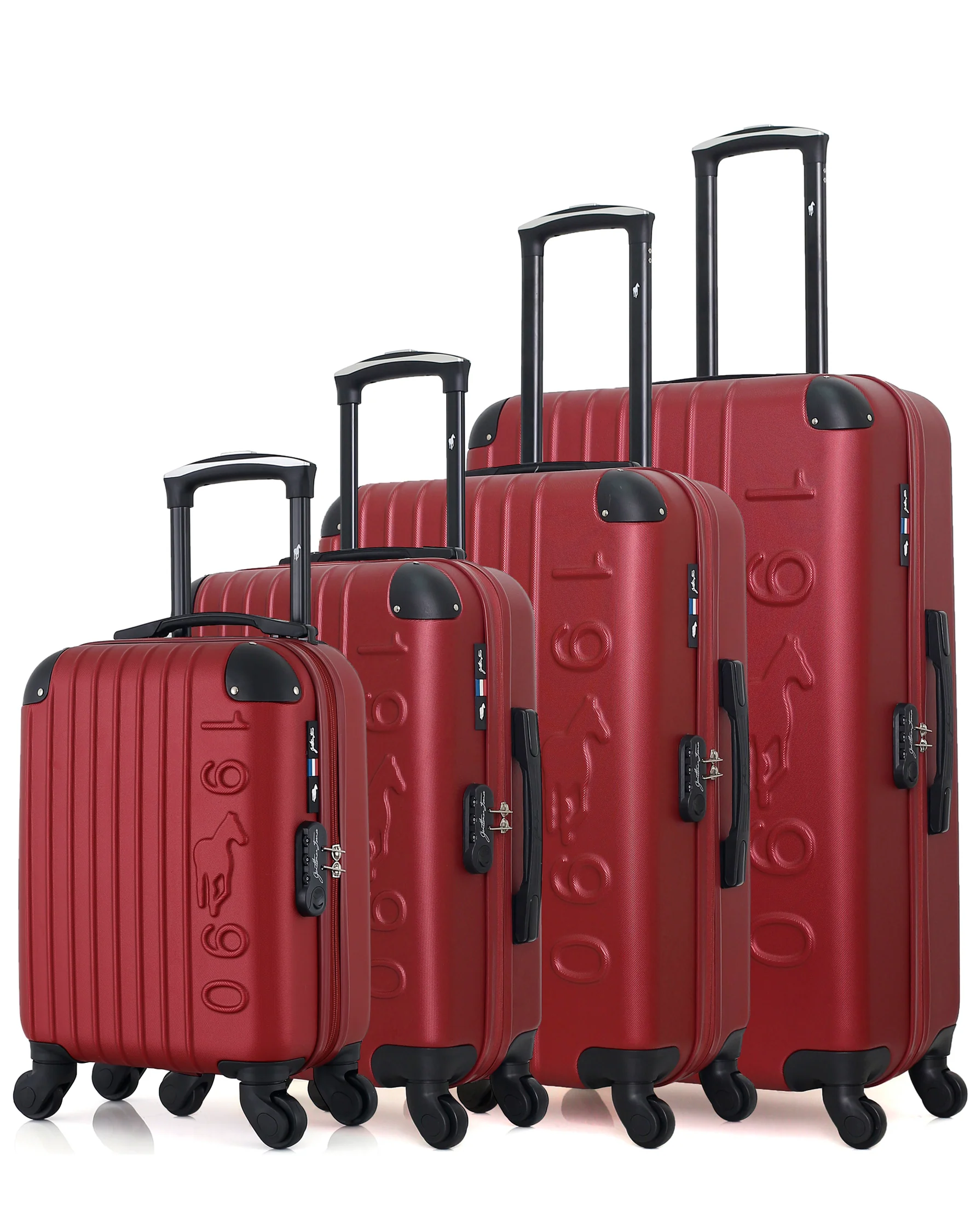 Set de 4 Valises Rigide PORTER-M - Image 37