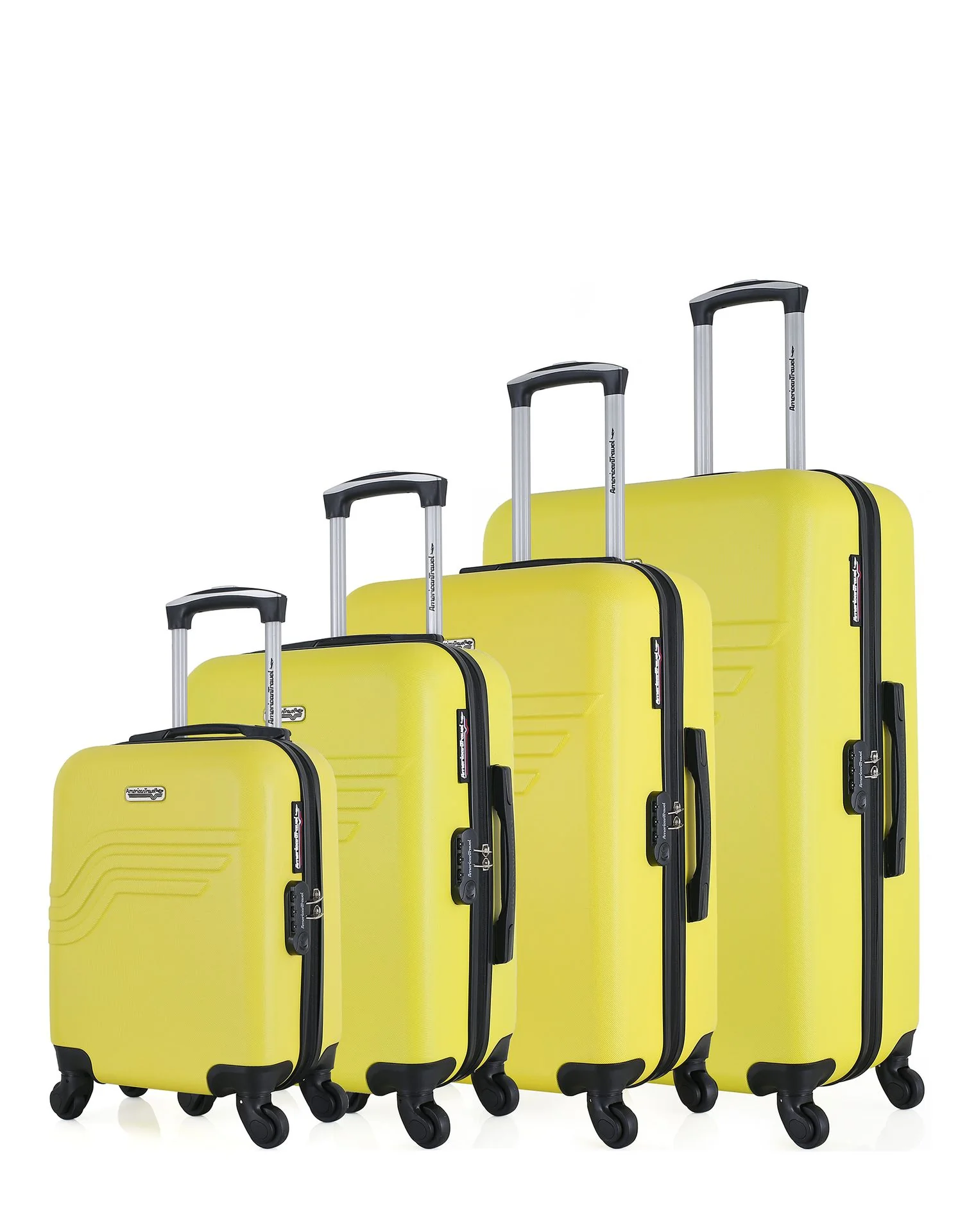 Set de 4 Valises Rigide QUEENS-M - Image 9