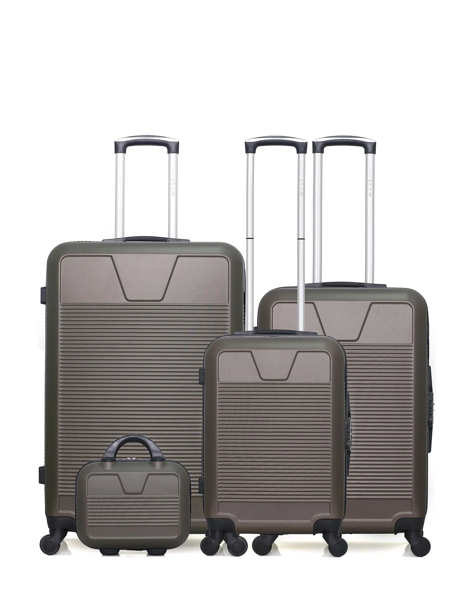Set de 4 Valises Rigide SELENGA-C