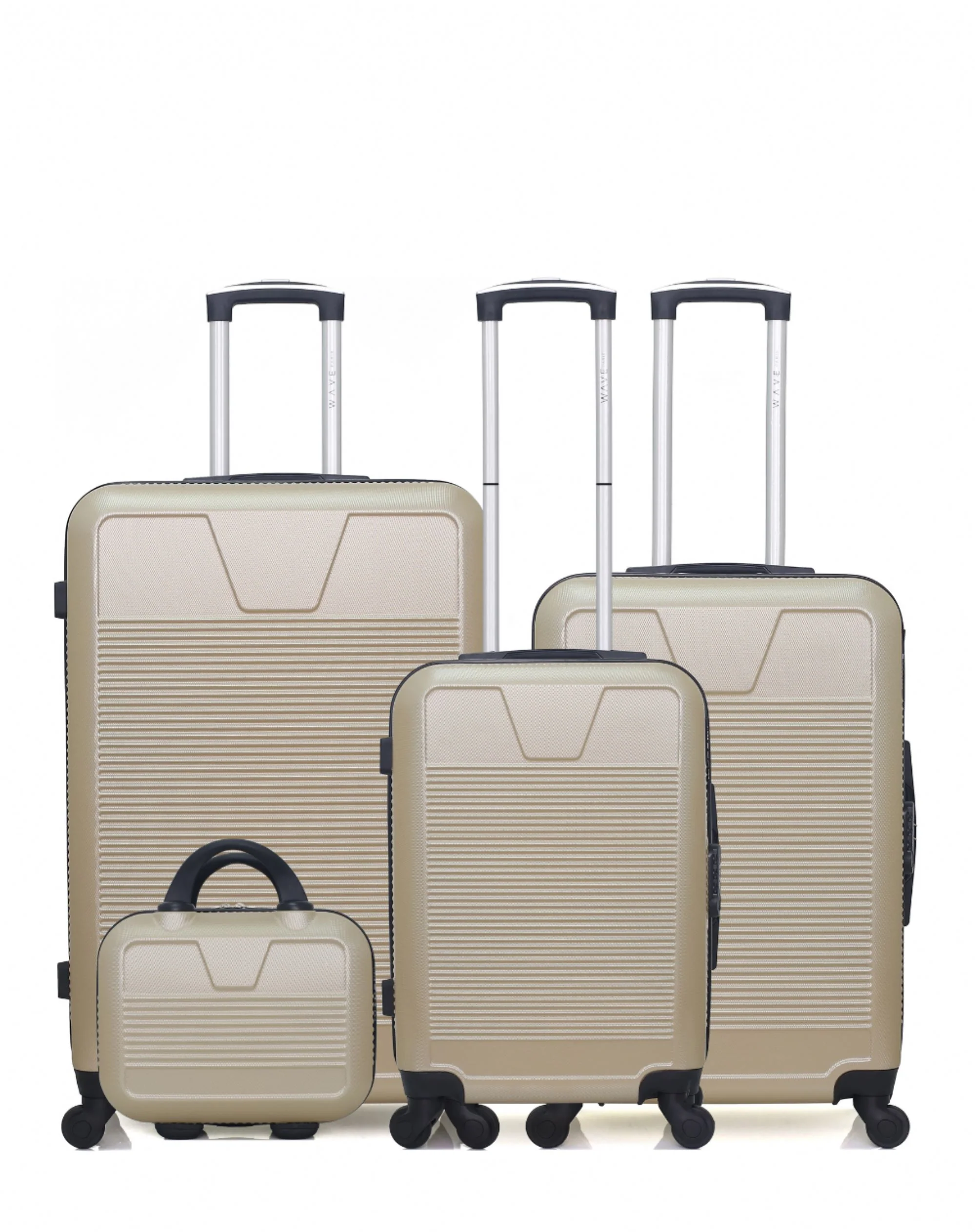 Set de 4 Valises Rigide SELENGA-C - Image 14