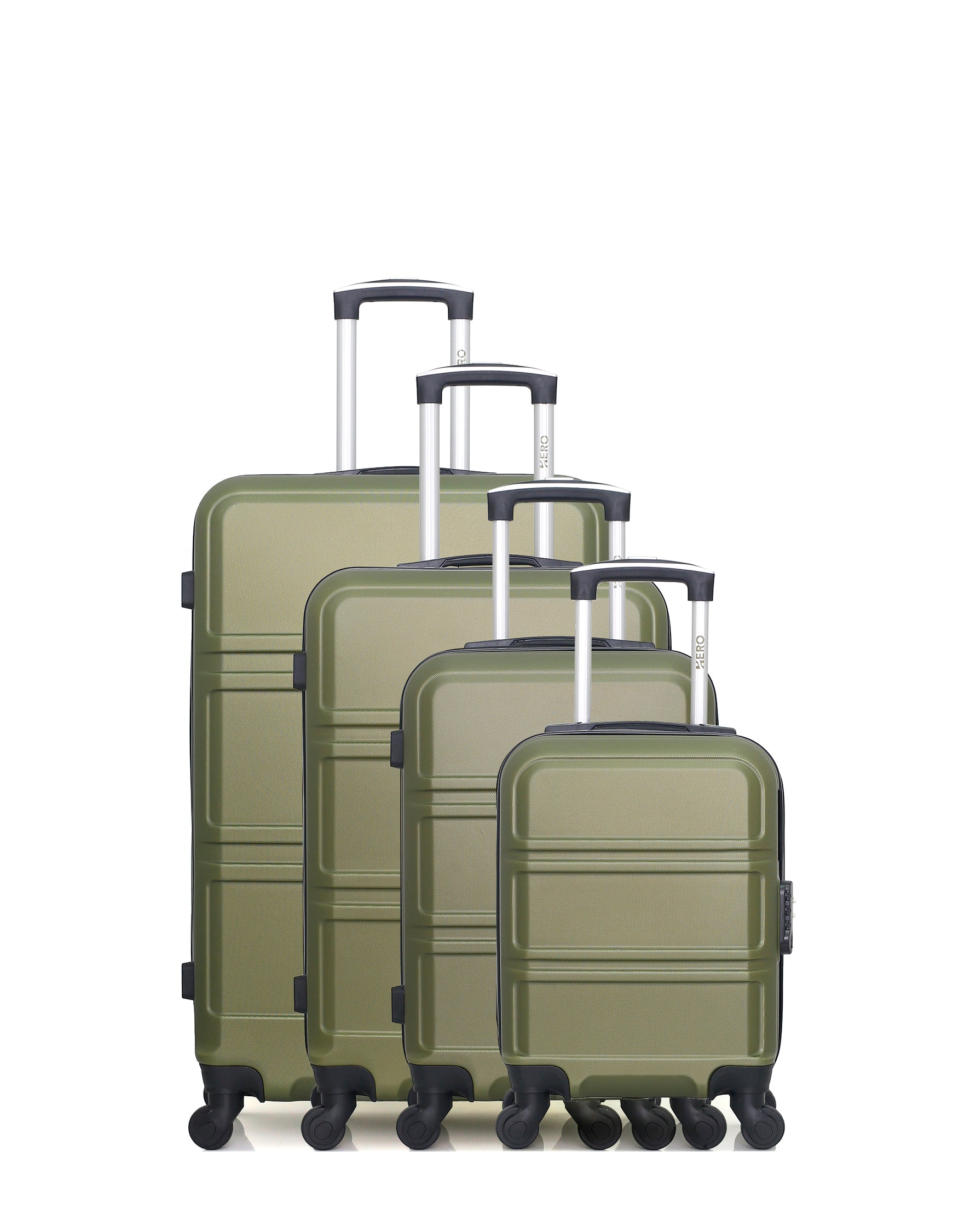 Set de 4 Valises Rigide UTAH-M