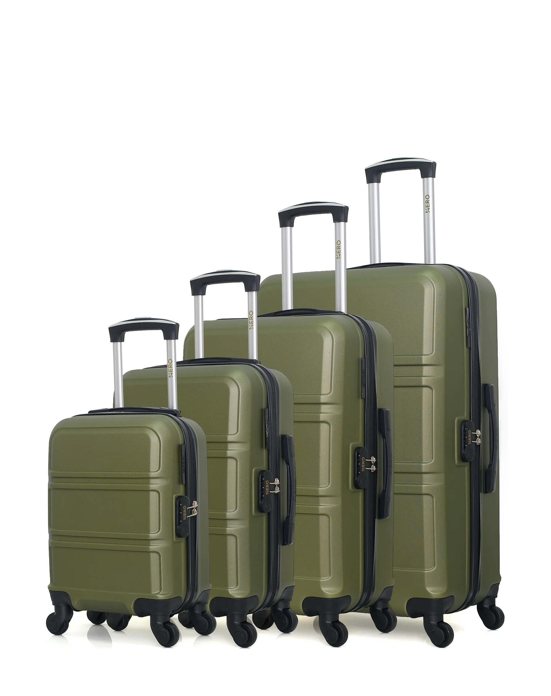 Set de 4 Valises Rigide UTAH-M - Image 2