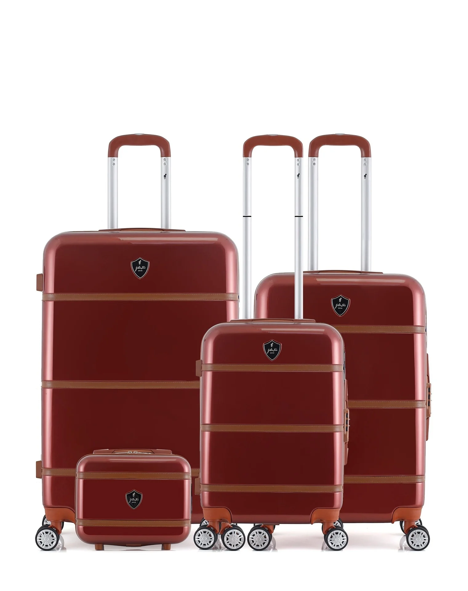 Set de 4 Valises Rigide WALTER-C - Image 40
