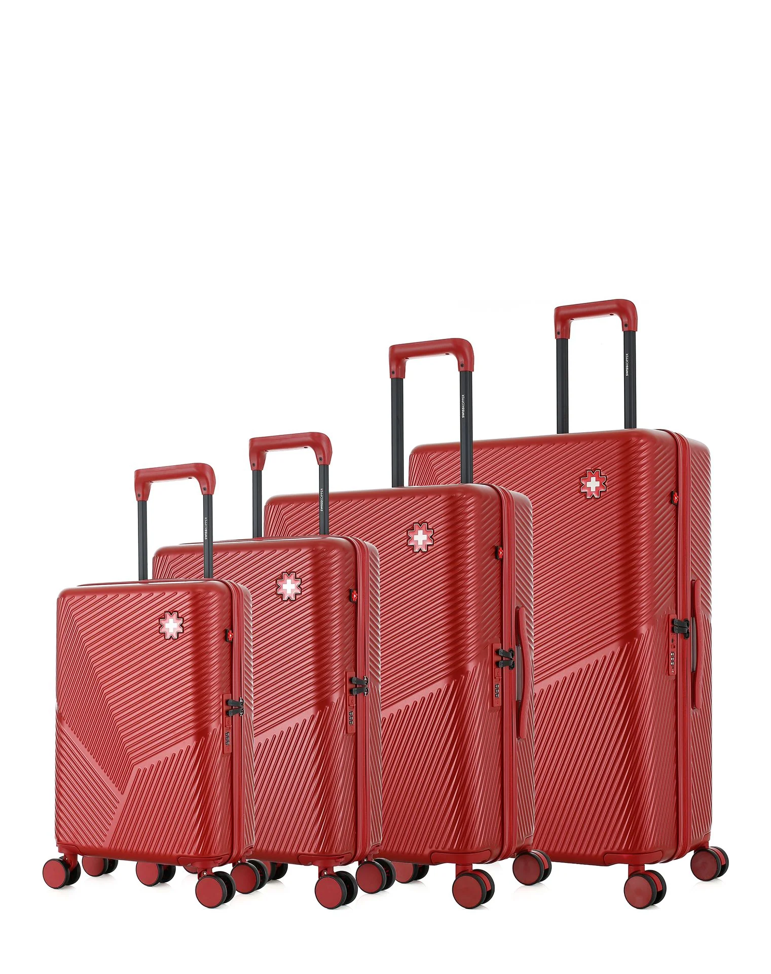 Set de 4 Valises Rigides FRIBOURG-O - Image 10