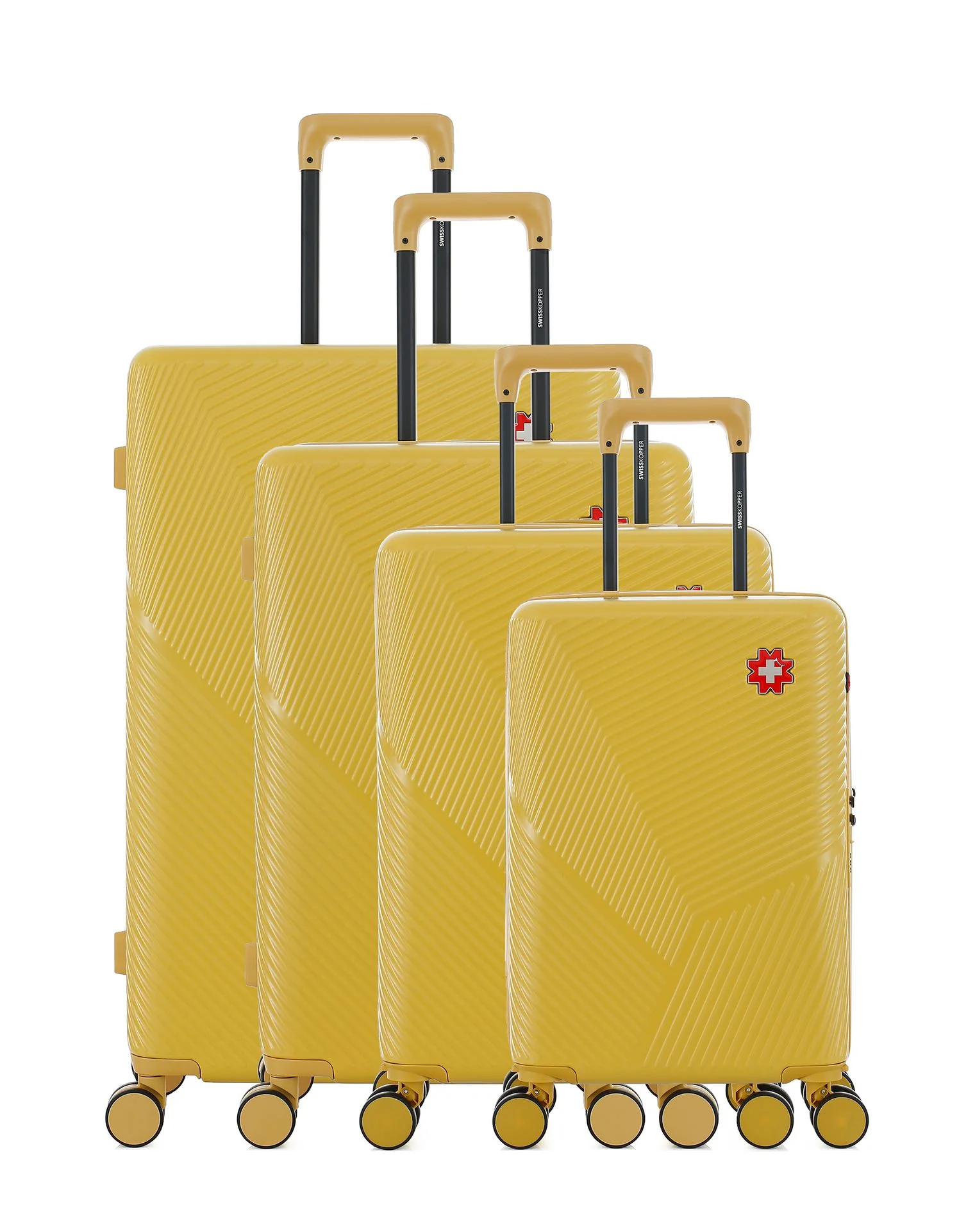 Set de 4 Valises Rigides FRIBOURG-O - Image 25