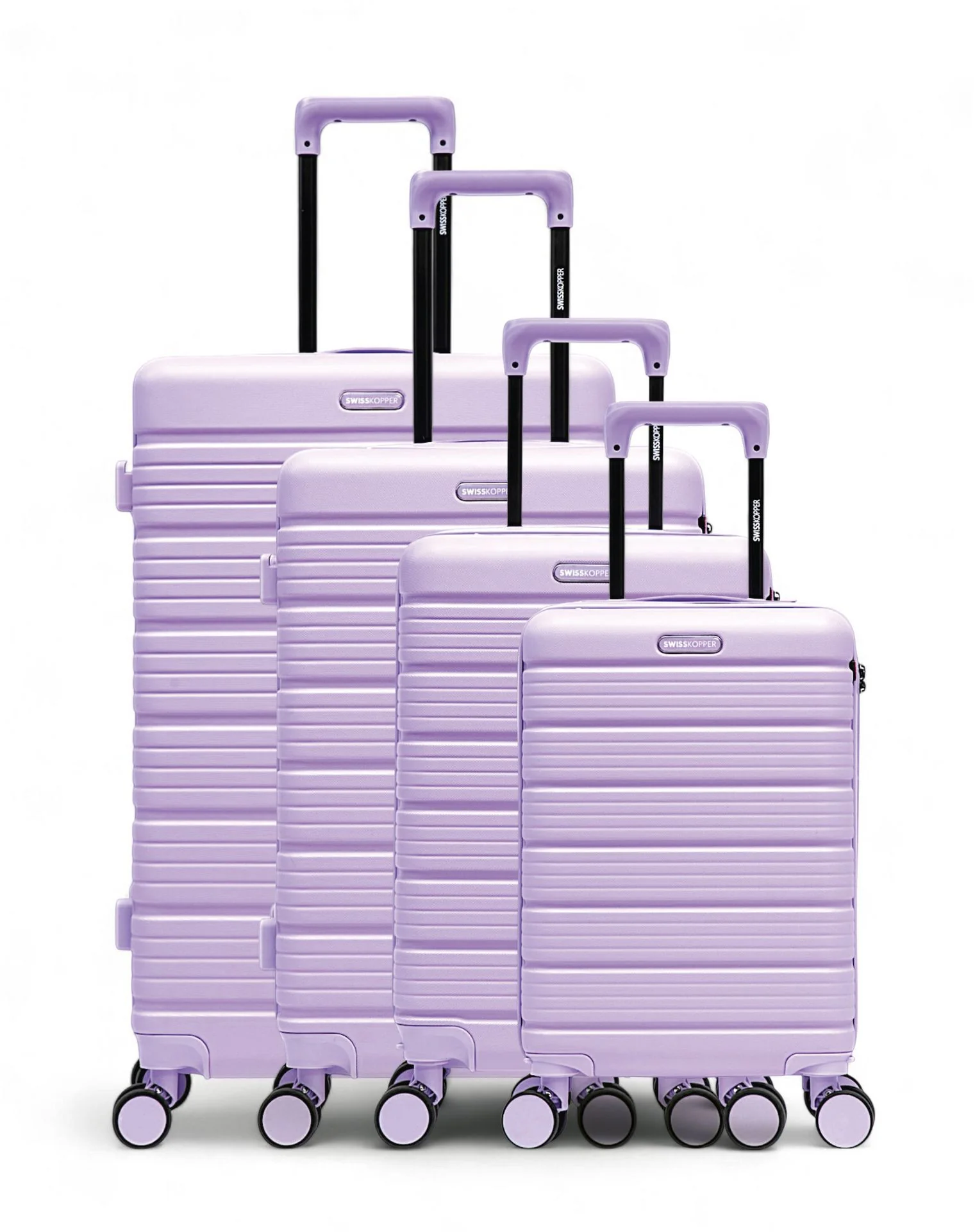 Set de 4 Valises Rigides LUGANO-O