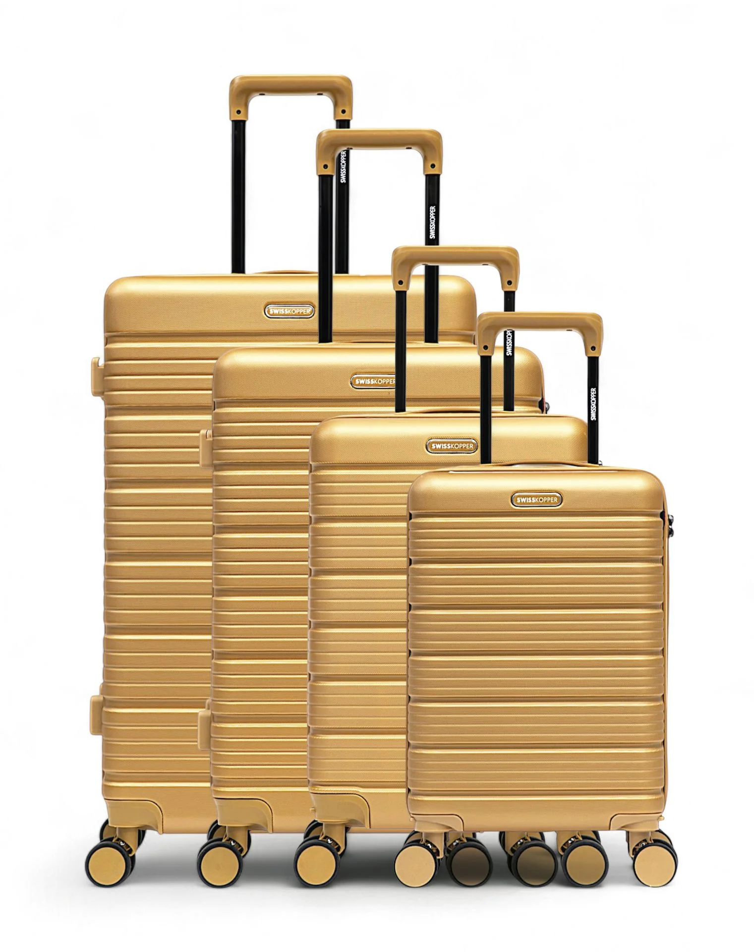 Set de 4 Valises Rigides LUGANO-O - Image 12
