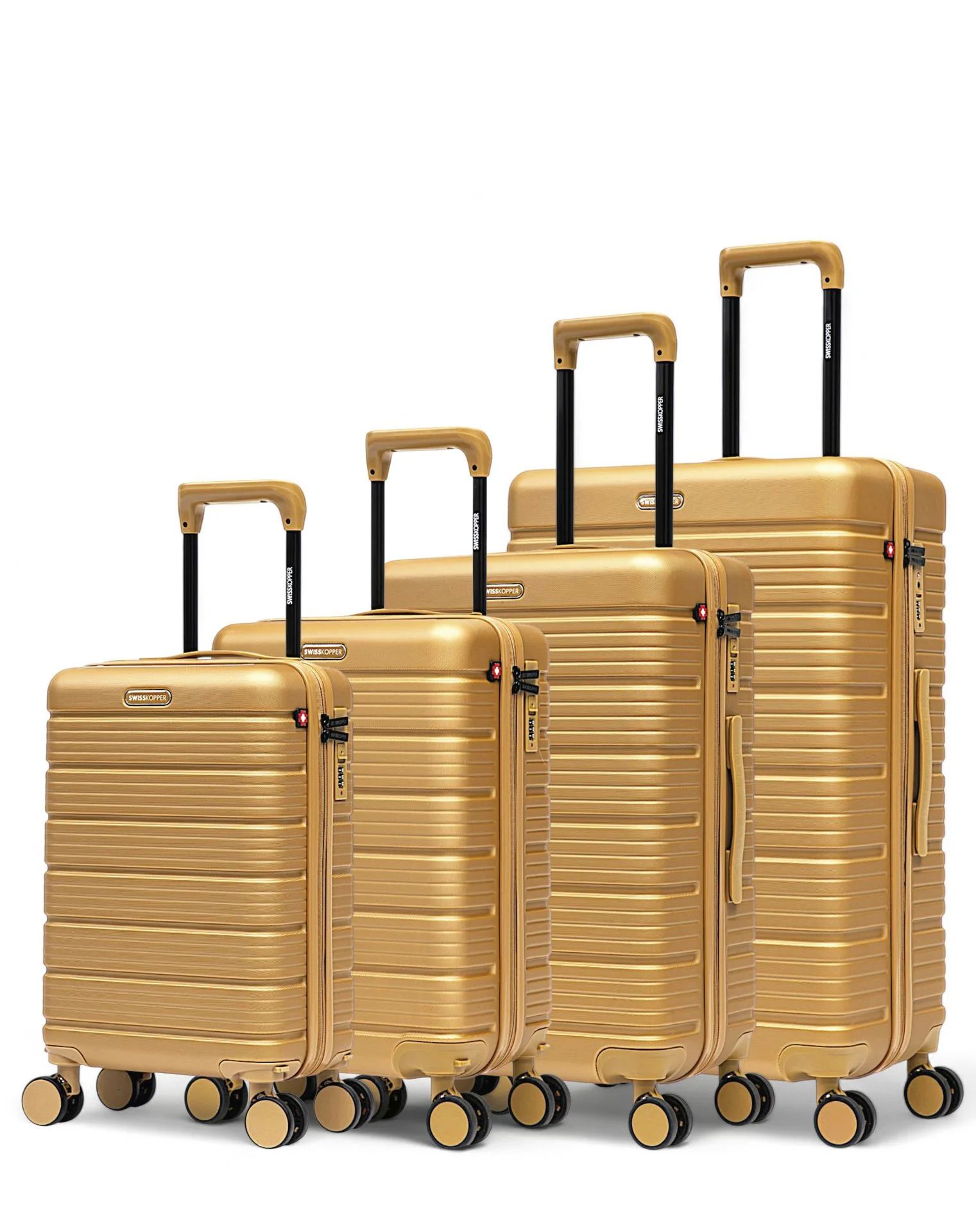 Set de 4 Valises Rigides LUGANO-O - Image 13