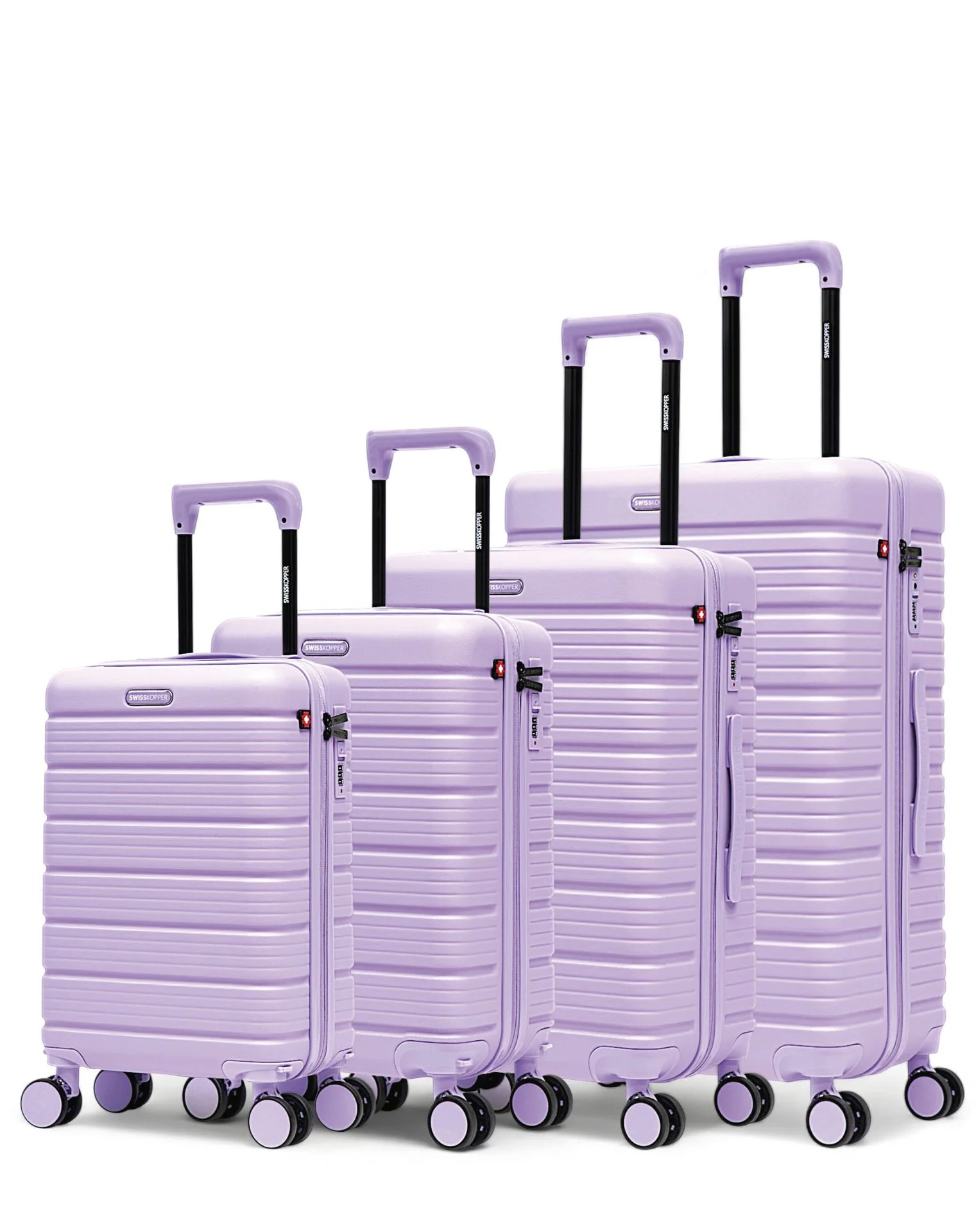 Set de 4 Valises Rigides LUGANO-O - Image 2
