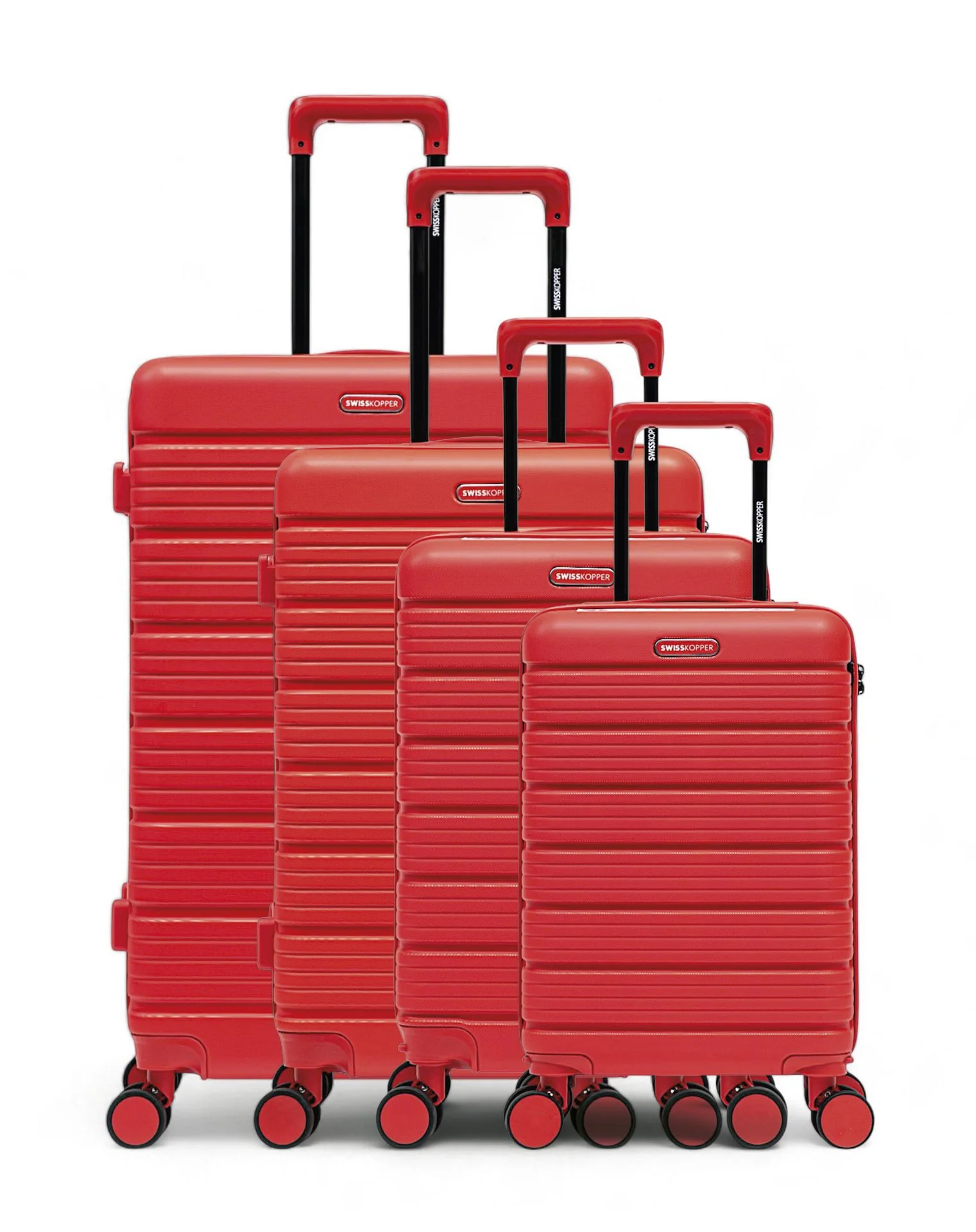 Set de 4 Valises Rigides LUGANO-O - Image 23