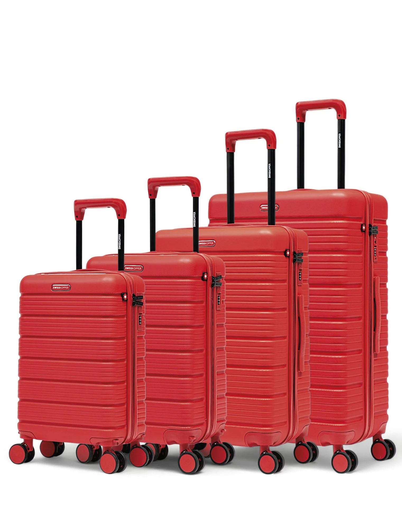 Set de 4 Valises Rigides LUGANO-O - Image 24