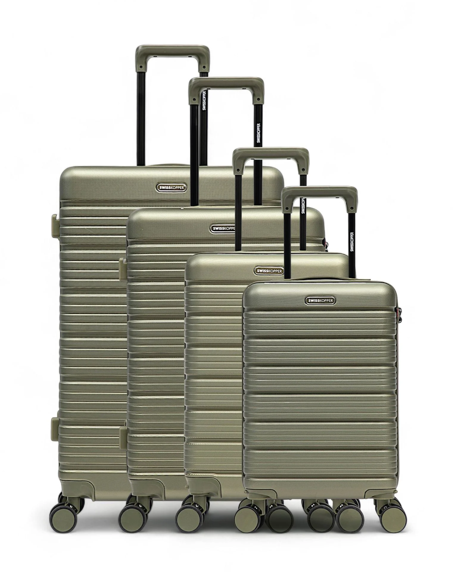 Set de 4 Valises Rigides LUGANO-O - Image 34