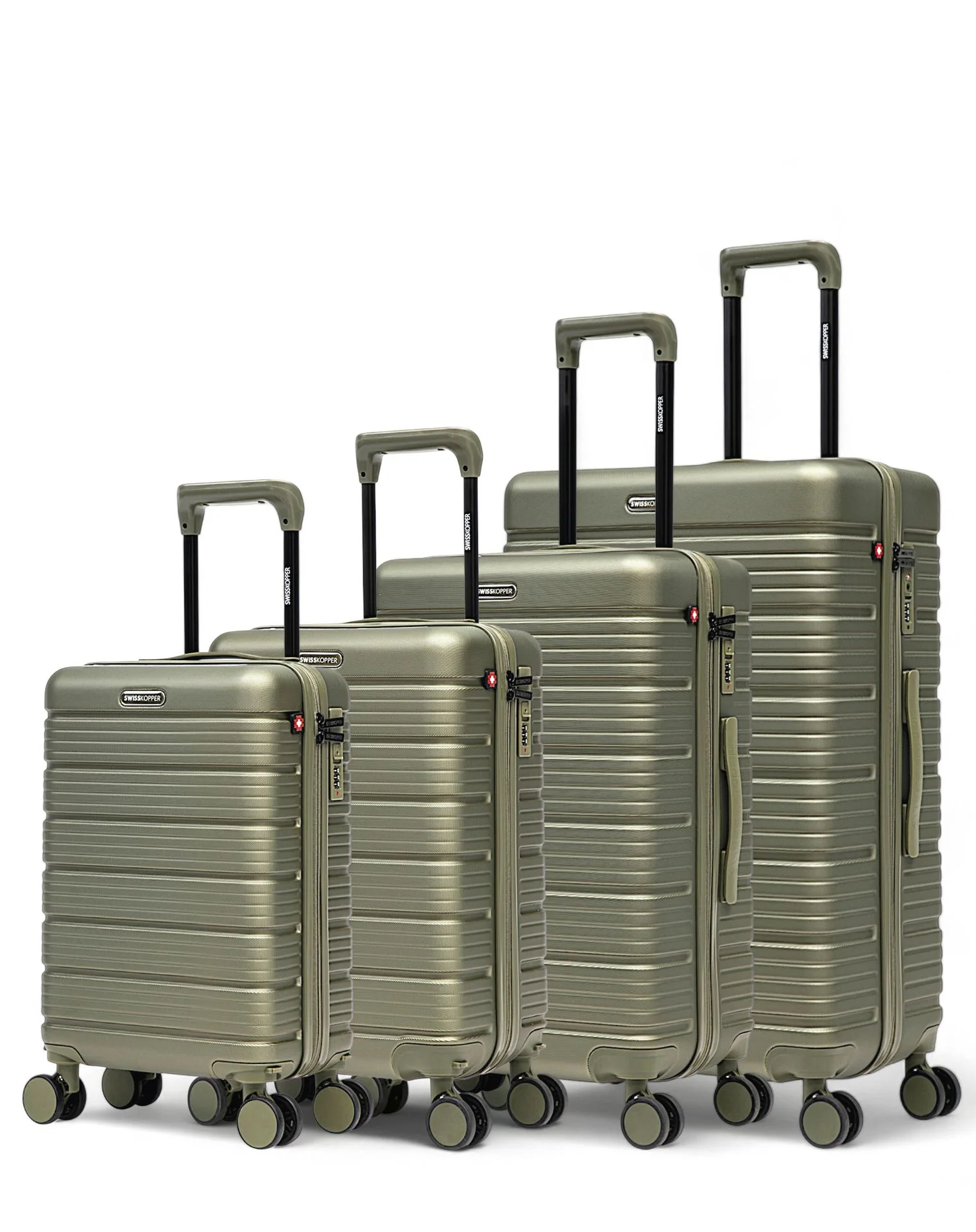 Set de 4 Valises Rigides LUGANO-O - Image 35