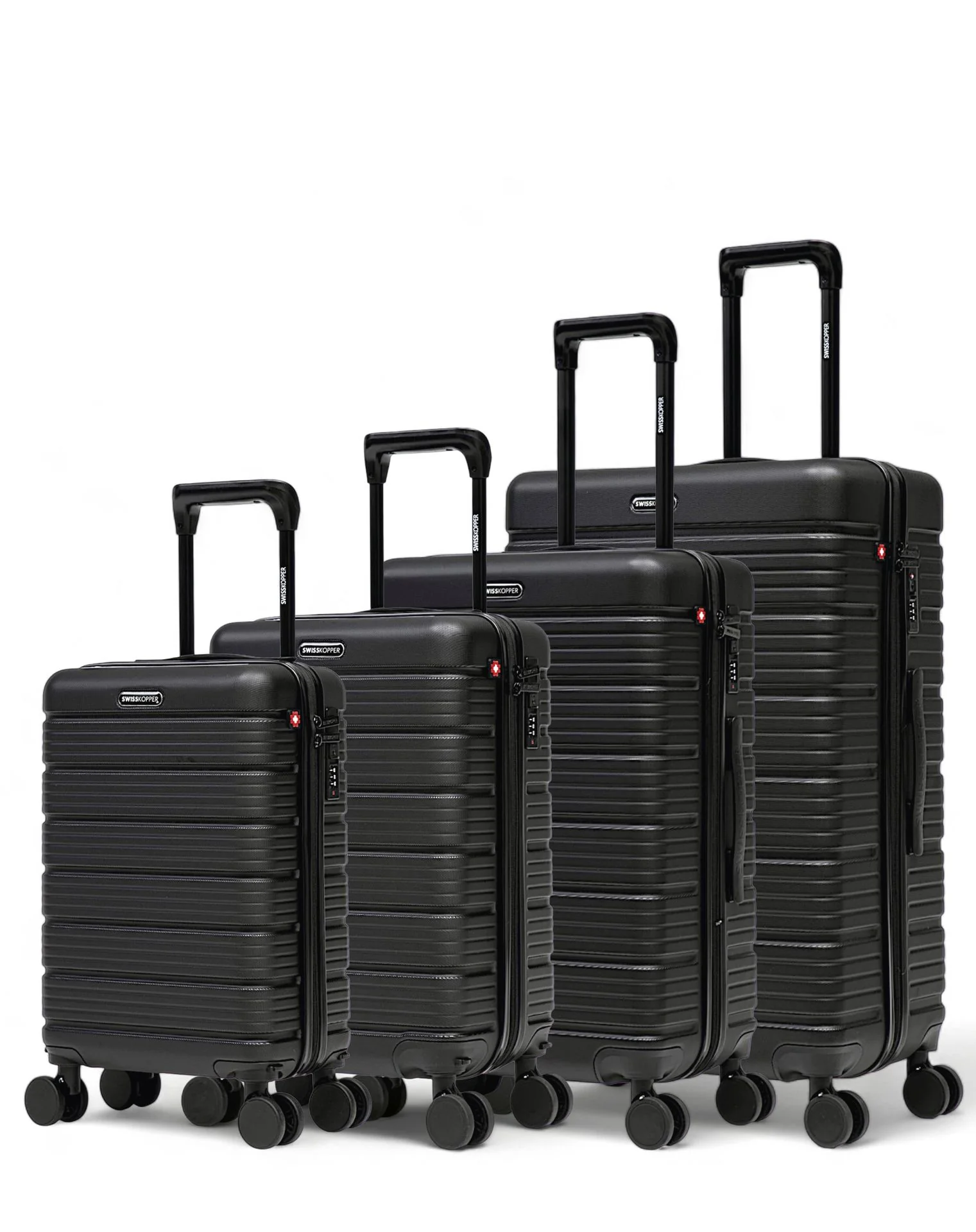 Set de 4 Valises Rigides LUGANO-O - Image 46