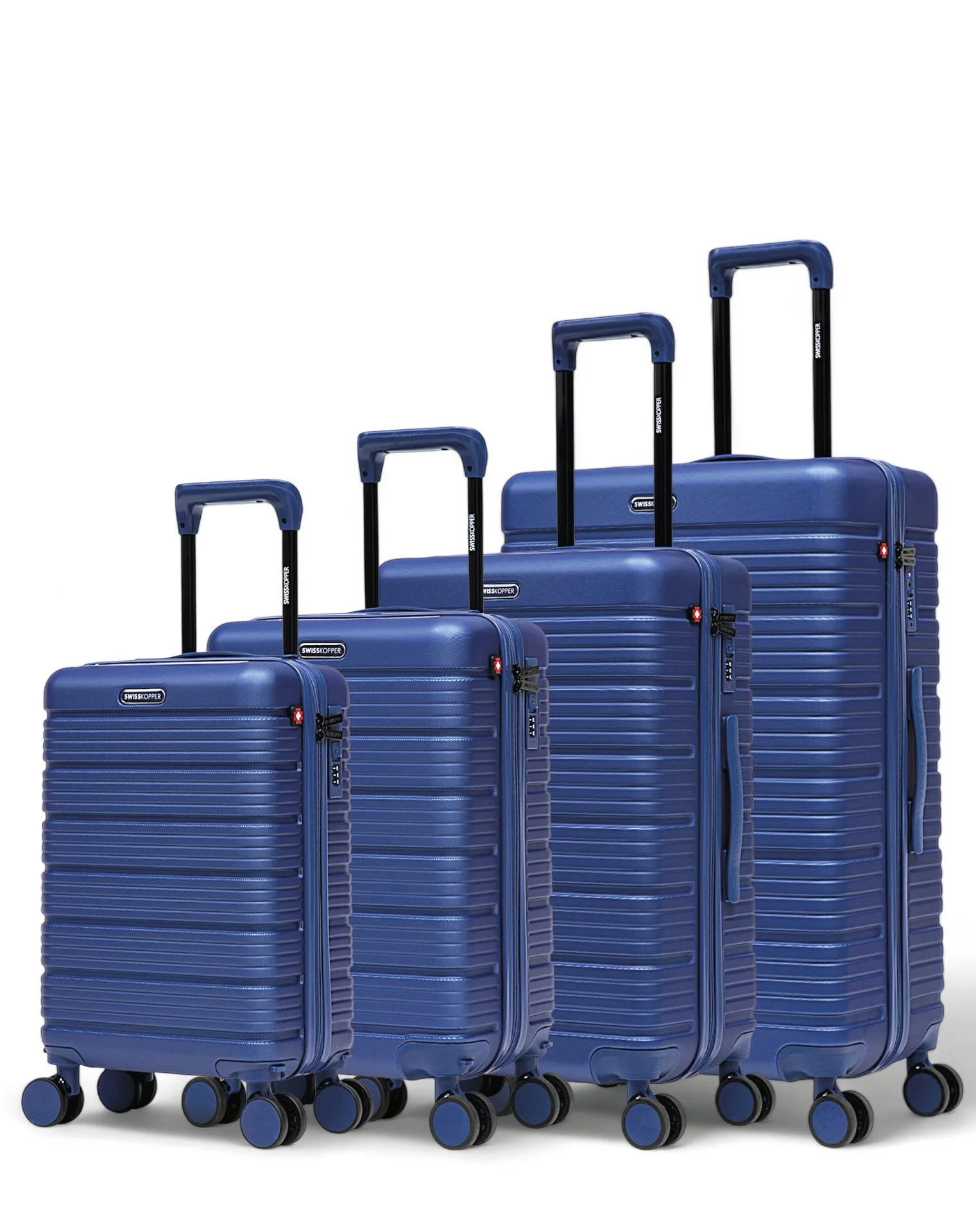 Set de 4 Valises Rigides LUGANO-O - Image 57