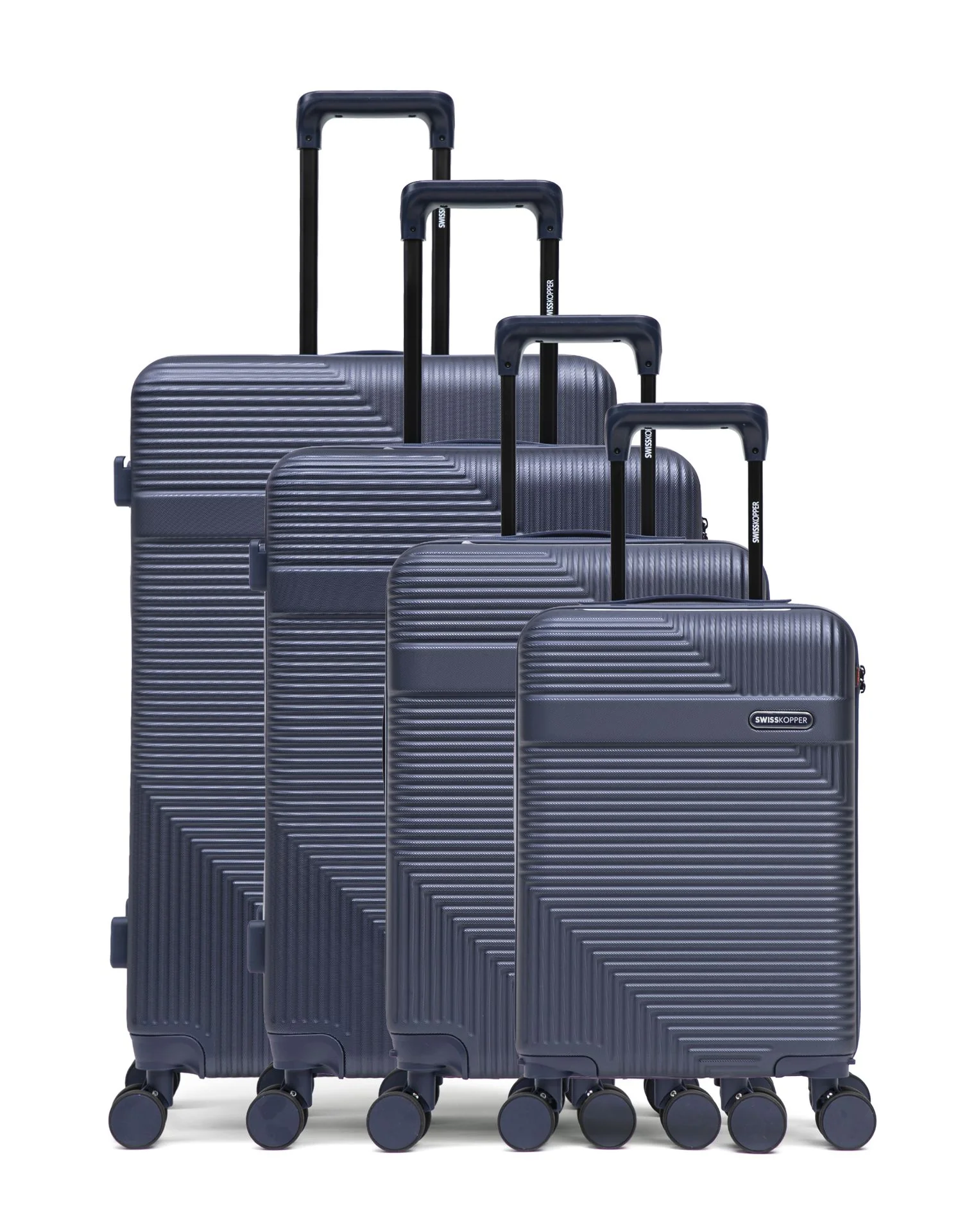 Set de 4 Valises Rigides WOHLEN-O