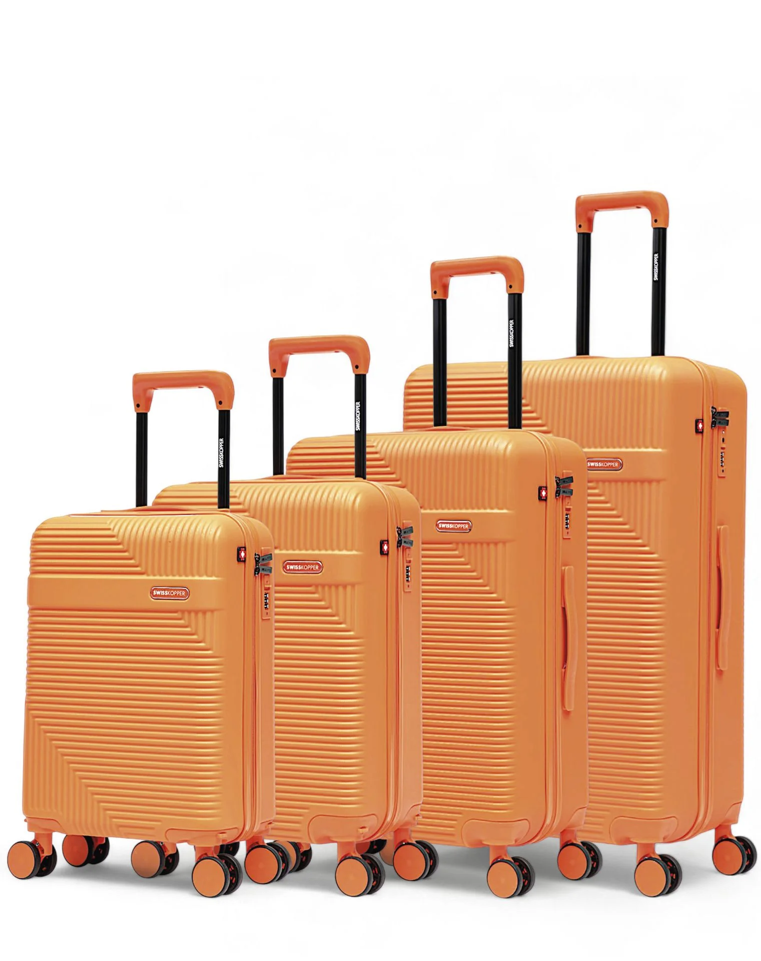 Set de 4 Valises Rigides WOHLEN-O - Image 12