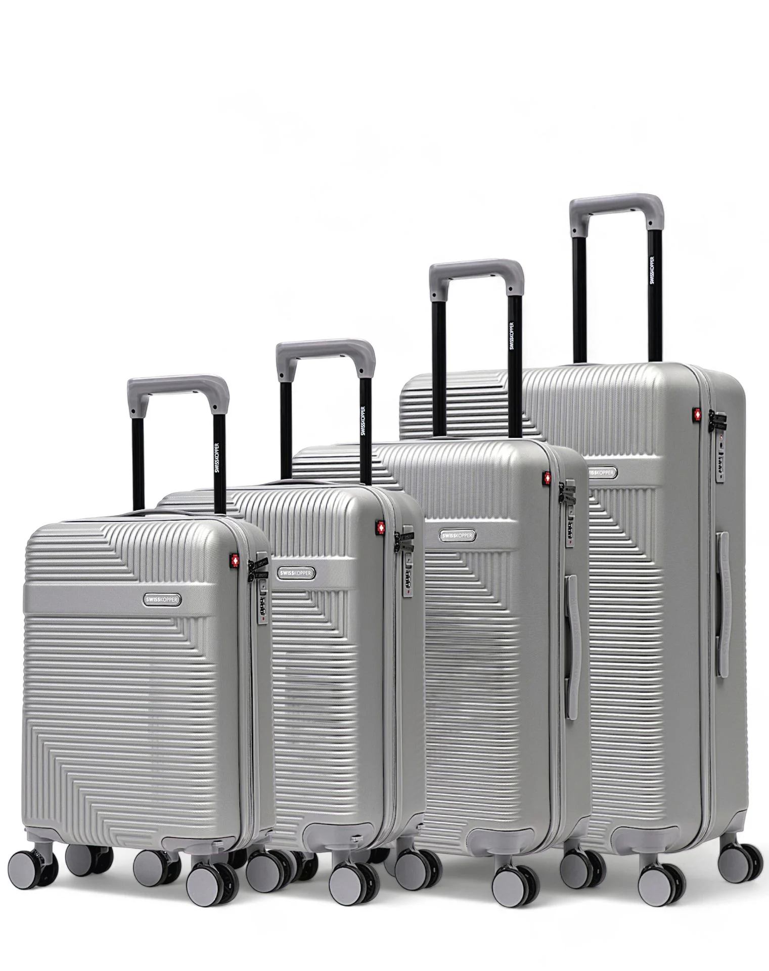 Set de 4 Valises Rigides WOHLEN-O - Image 22