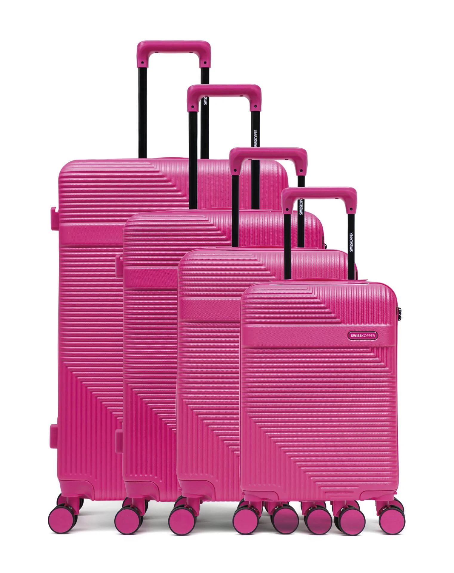 Set de 4 Valises Rigides WOHLEN-O - Image 31