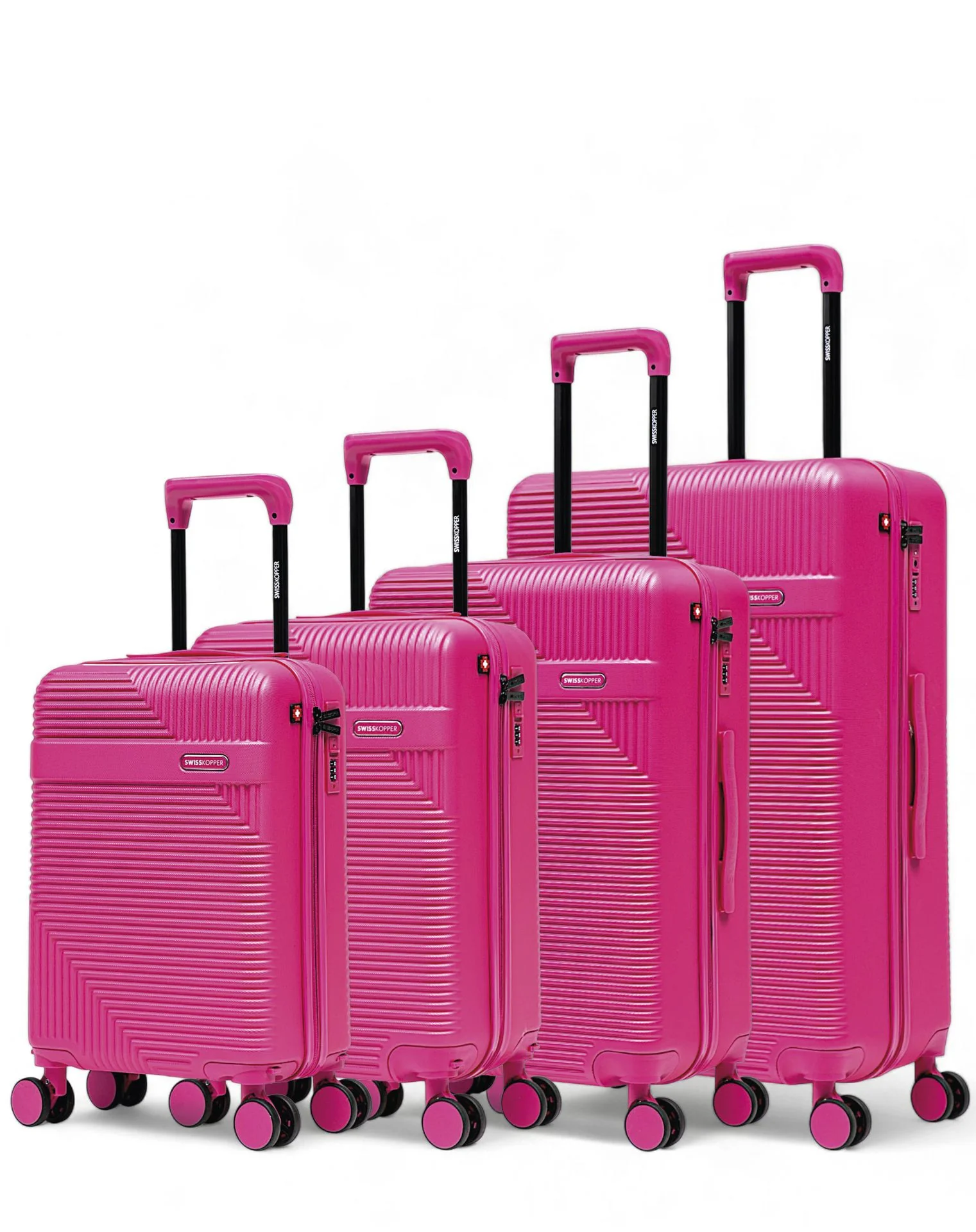Set de 4 Valises Rigides WOHLEN-O - Image 32