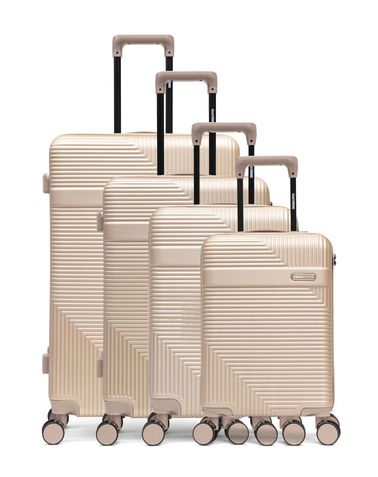 Set de 4 Valises Rigides WOHLEN-O - Image 41