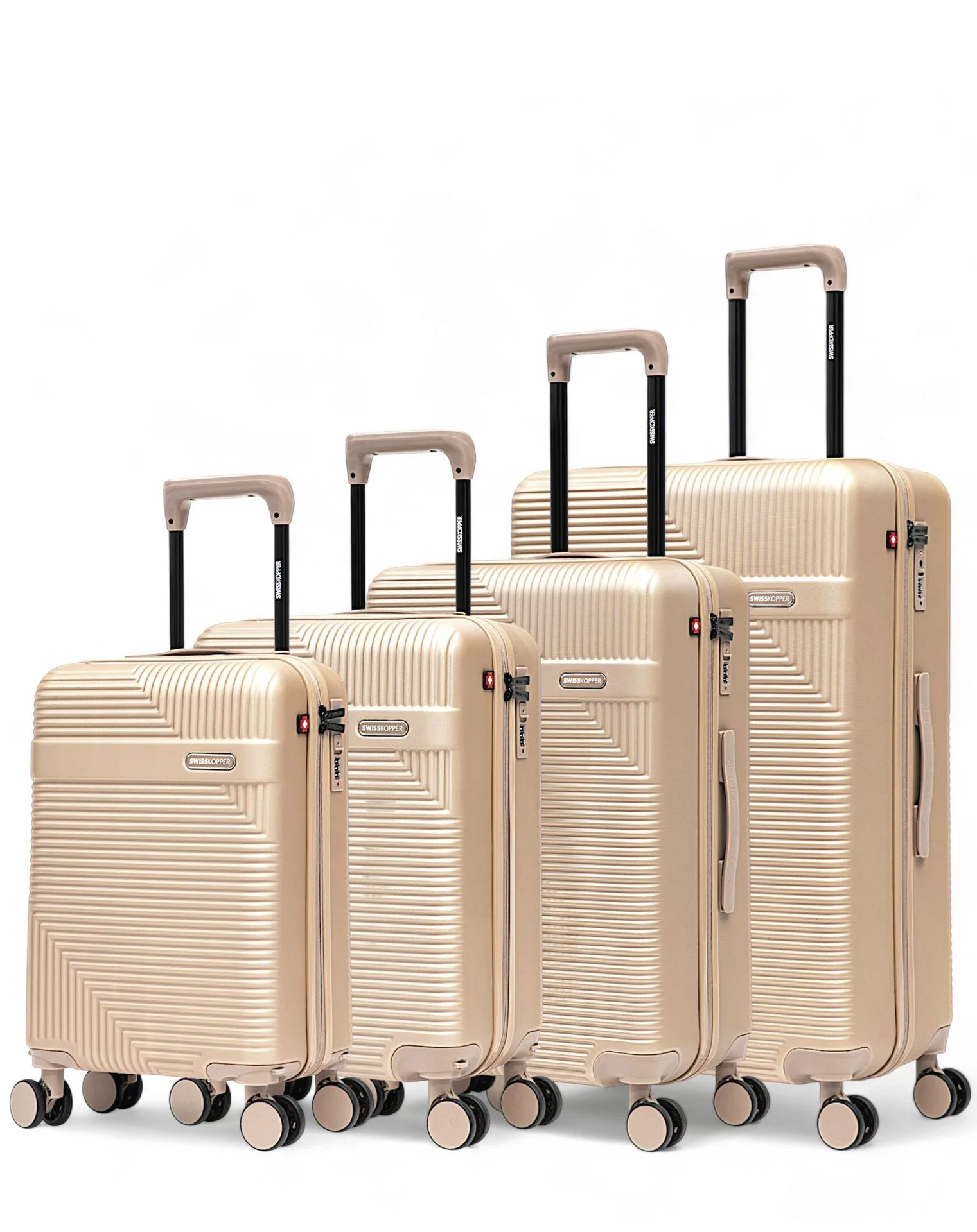 Set de 4 Valises Rigides WOHLEN-O - Image 42