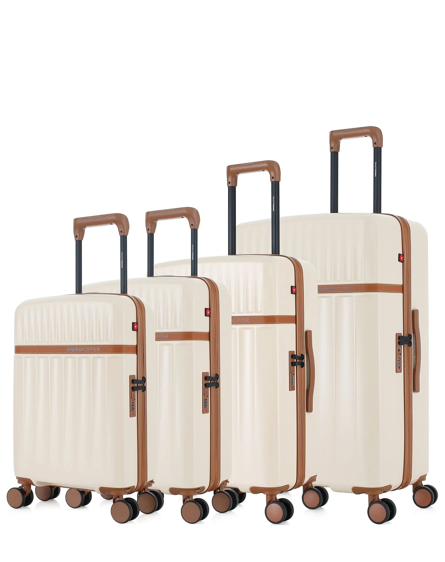 Set de 4 Valises Rigides ZERMATT-O - Image 10