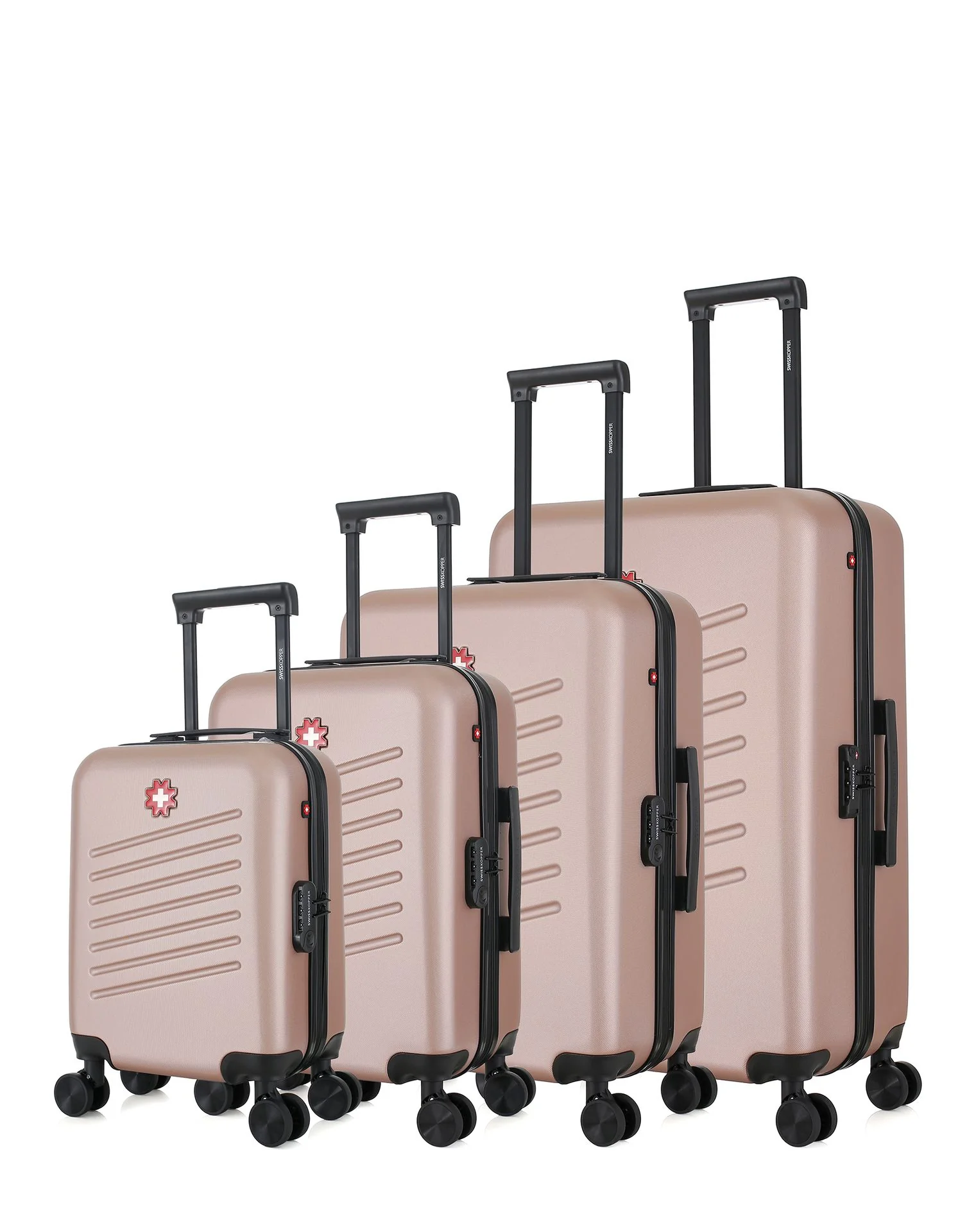 Set de 4 Valises Rigides ZURICH-M - Image 23