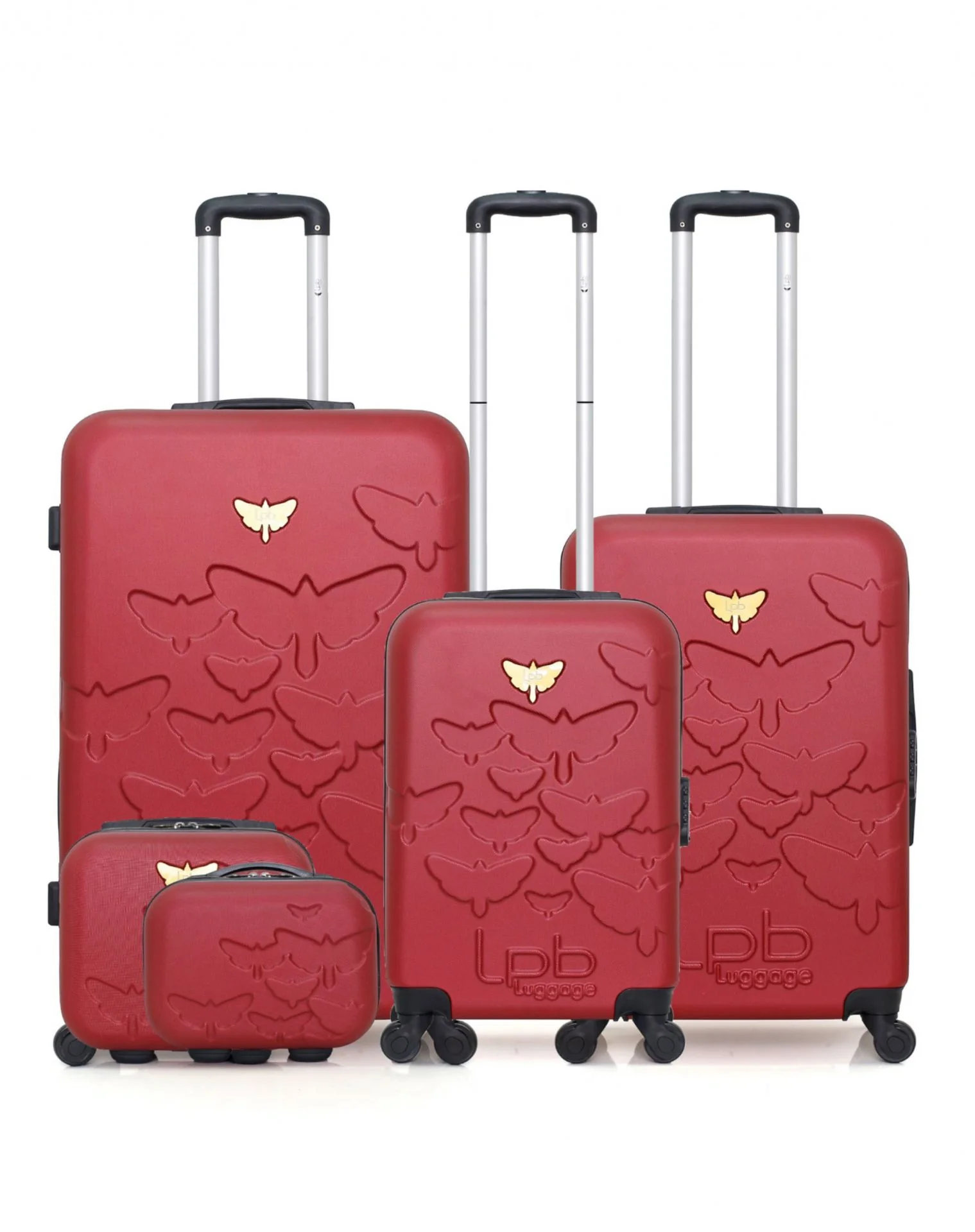 Set de 5 Valises Rigide AELYS-F