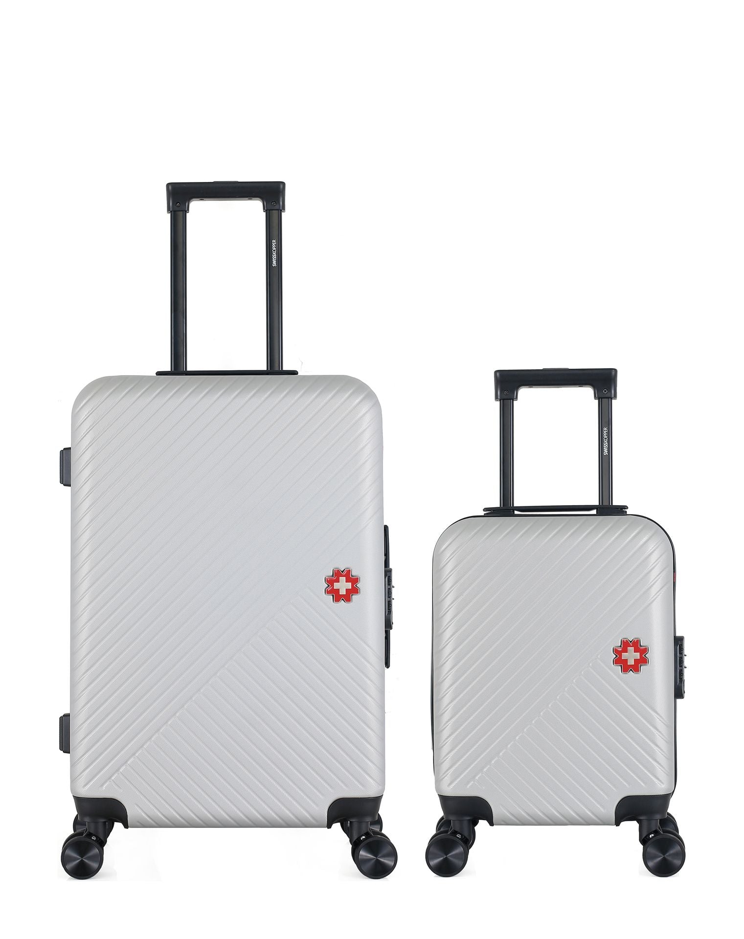 SWISS KOPPER - LOT DE 2 - Valises weekend et cabine XXS SPIEZ