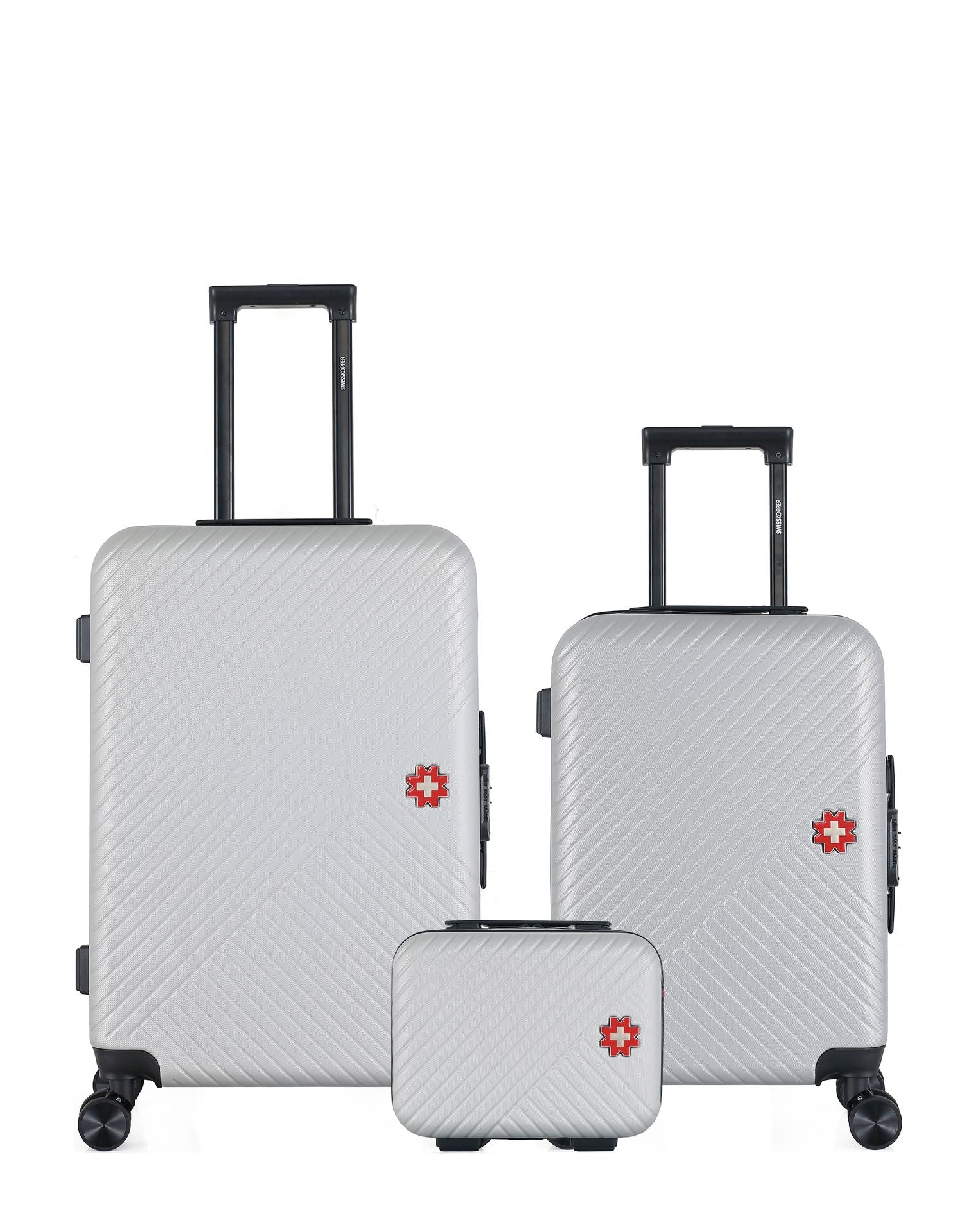 SWISS KOPPER - LOT DE 3 - Valises weekend, cabine et vanity SPIEZ