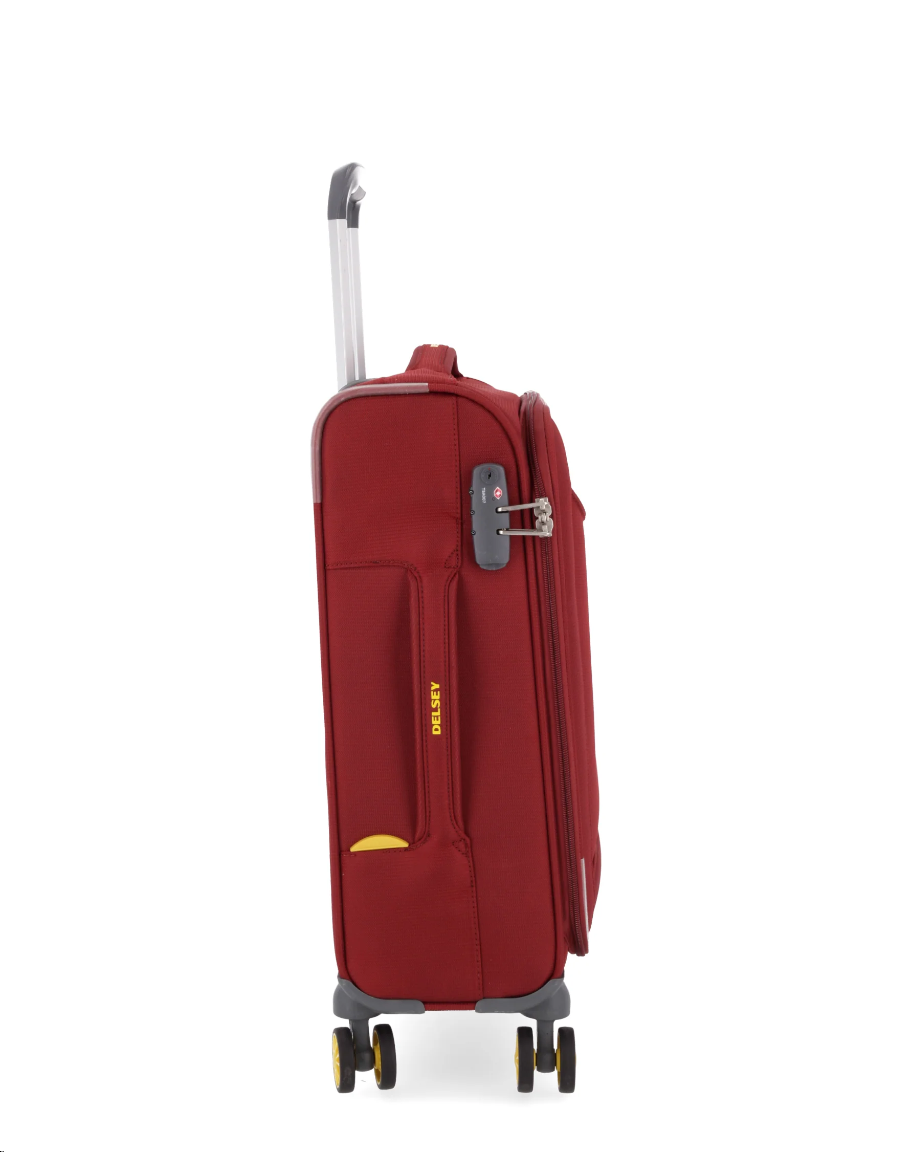 Valise cabine souple CHARTREUSE 55 cm - Image 3