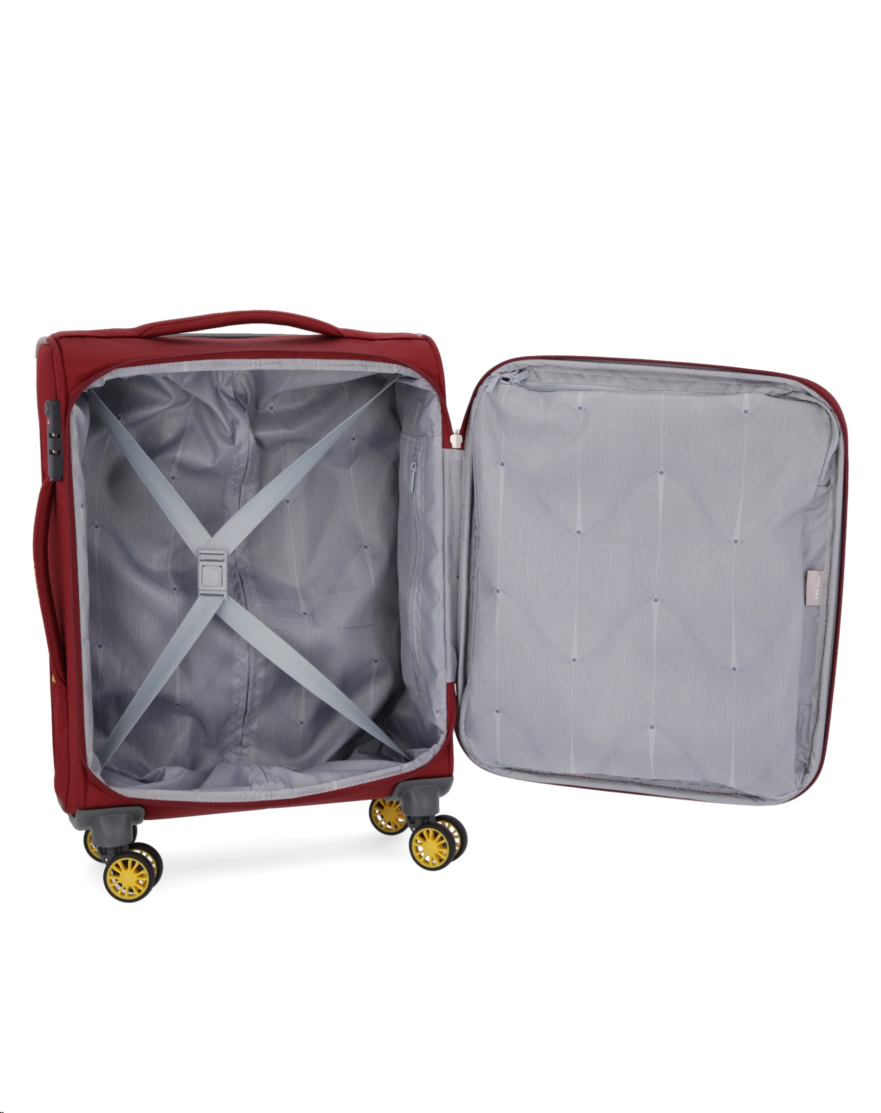 Valise cabine souple CHARTREUSE 55 cm - Image 5
