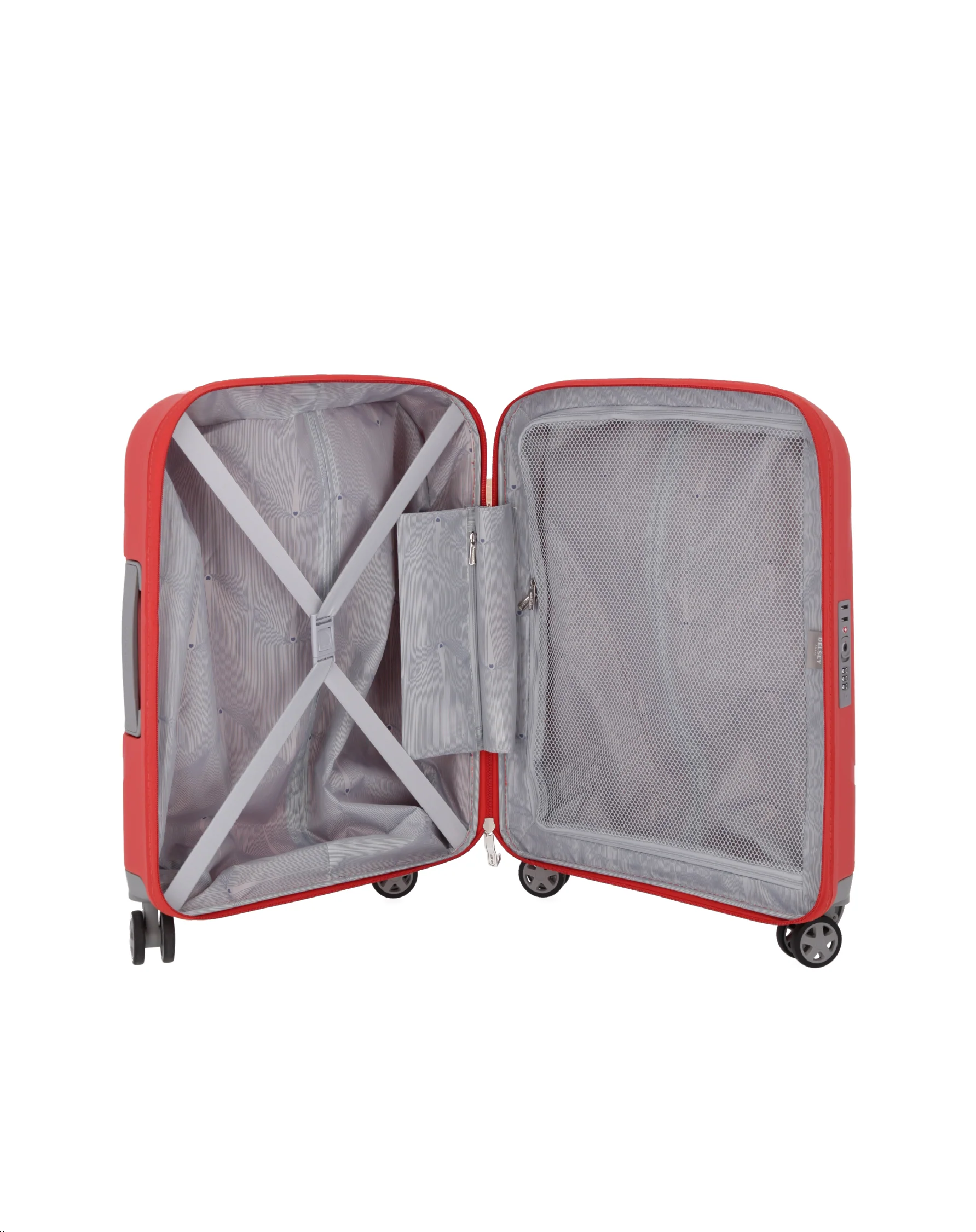Valise cabine rigide extensible CLAVEL SLIM 55 cm - Image 5