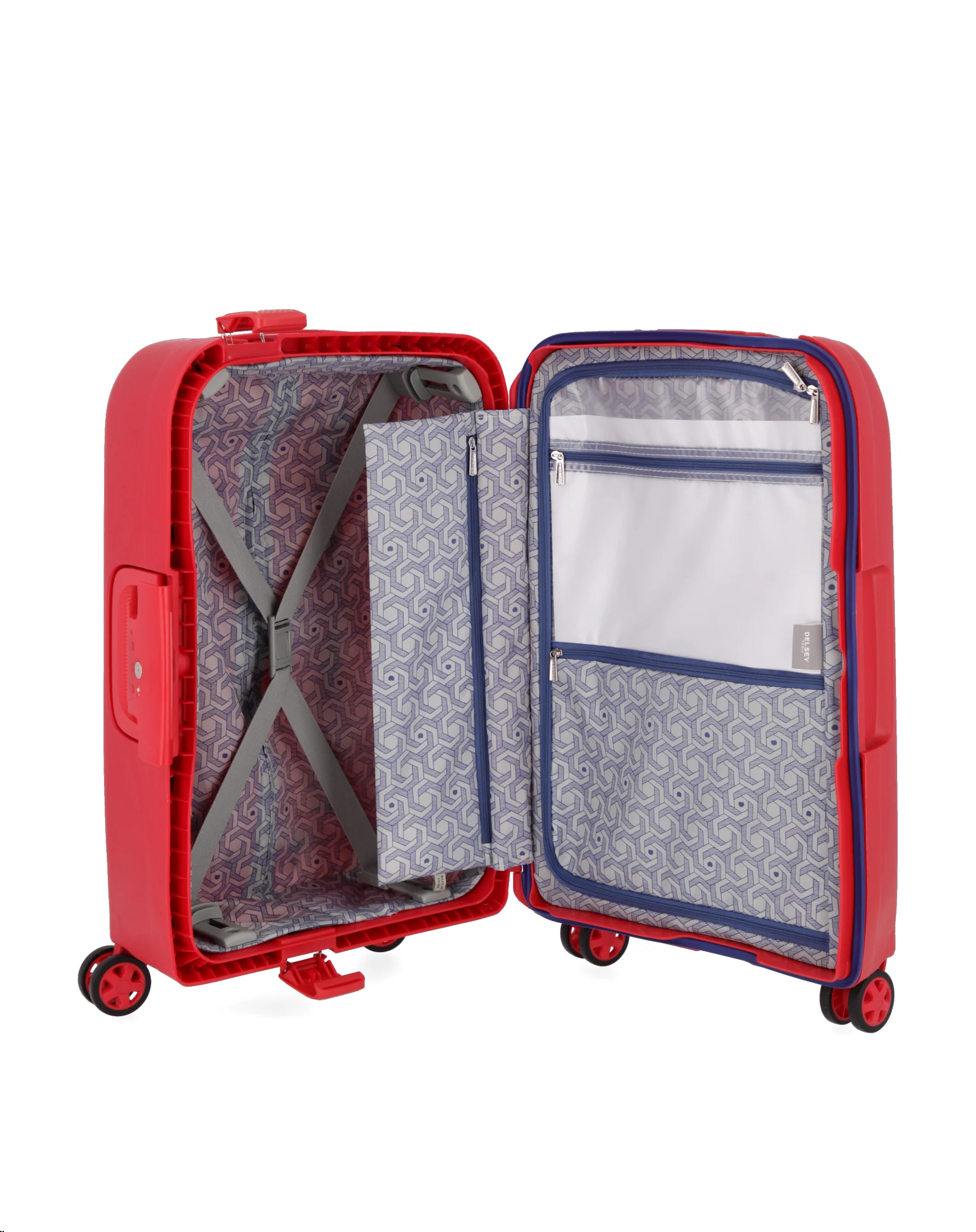 Valise cabine rigide MONCEY 55 cm - Image 20
