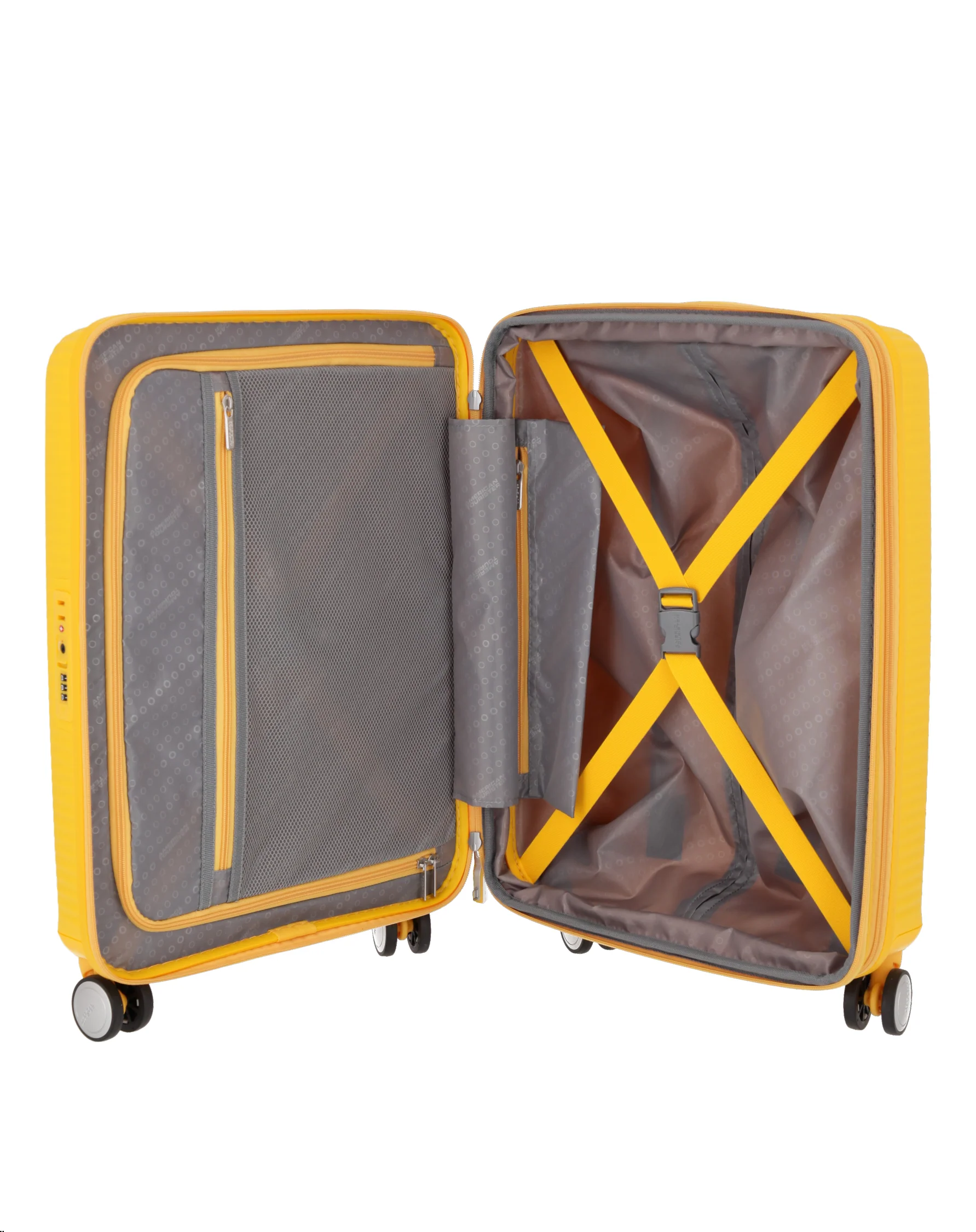 Valise cabine rigide extensible SOUNDBOX 55cm - Image 10